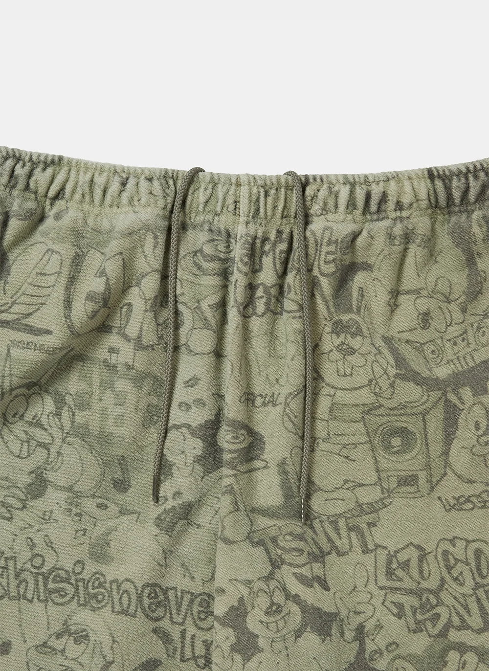 Брюки TNT Crazy BIG Sweatpant Graffiti