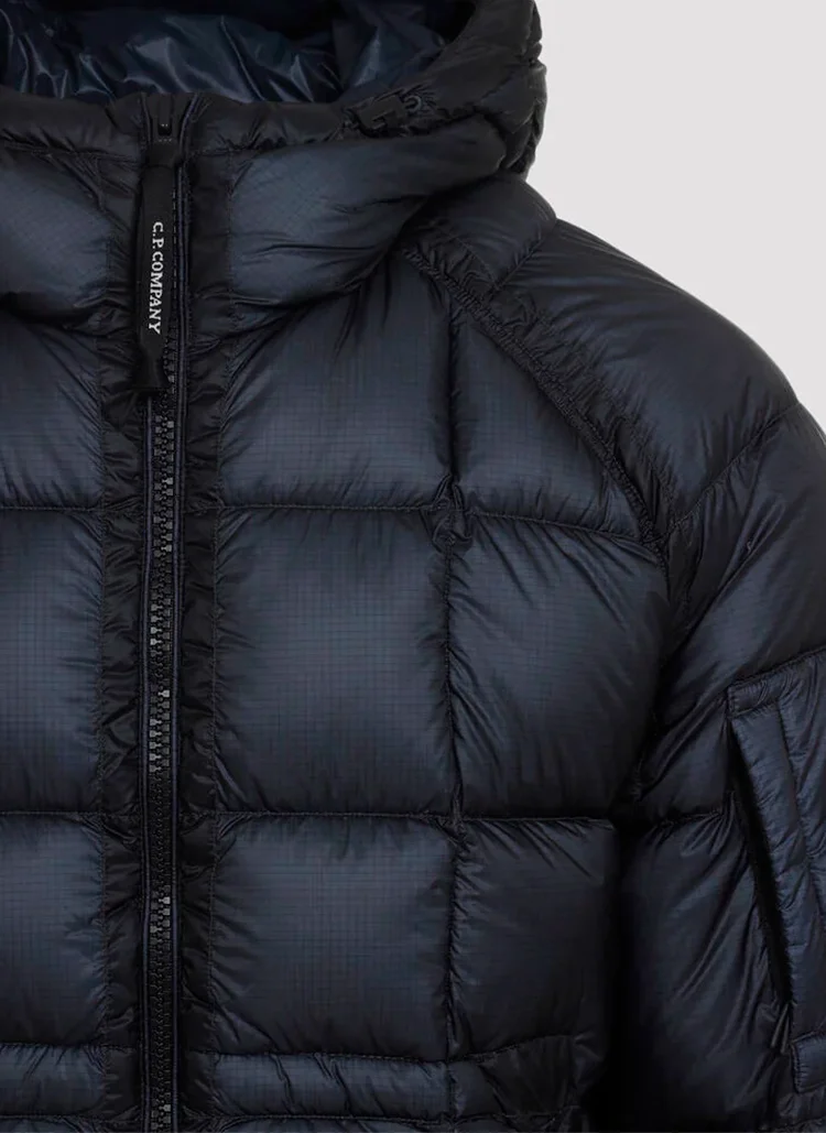 Пуховик D.D. Shell Hooded Down Puffer Jacket Total  Eclips 