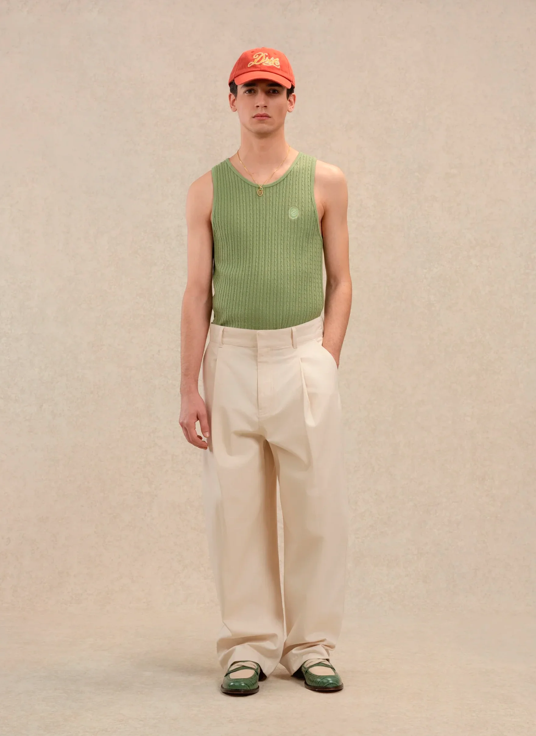 Брюки Ballon Off White