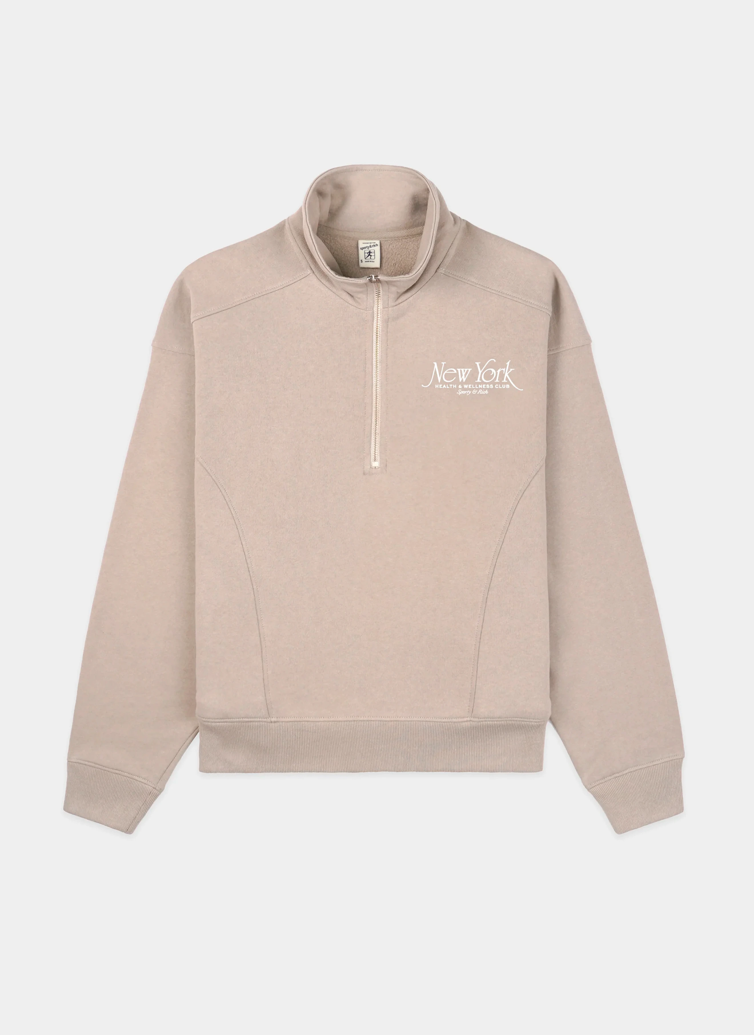 Свитшот NY 94 Quarter Zip Elephant