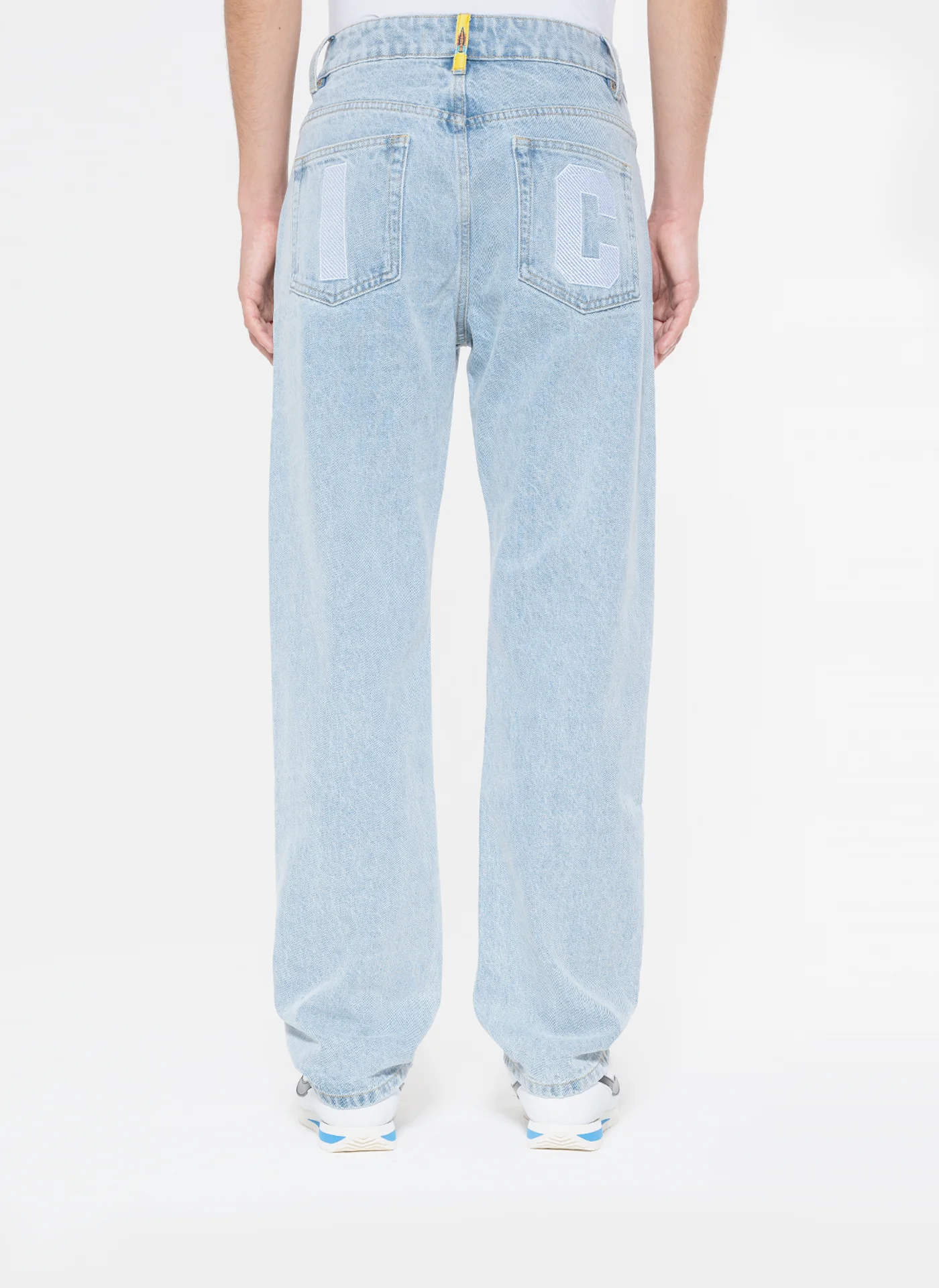 Джинсы Running Dog Denim Pant Heavy Wash Blue