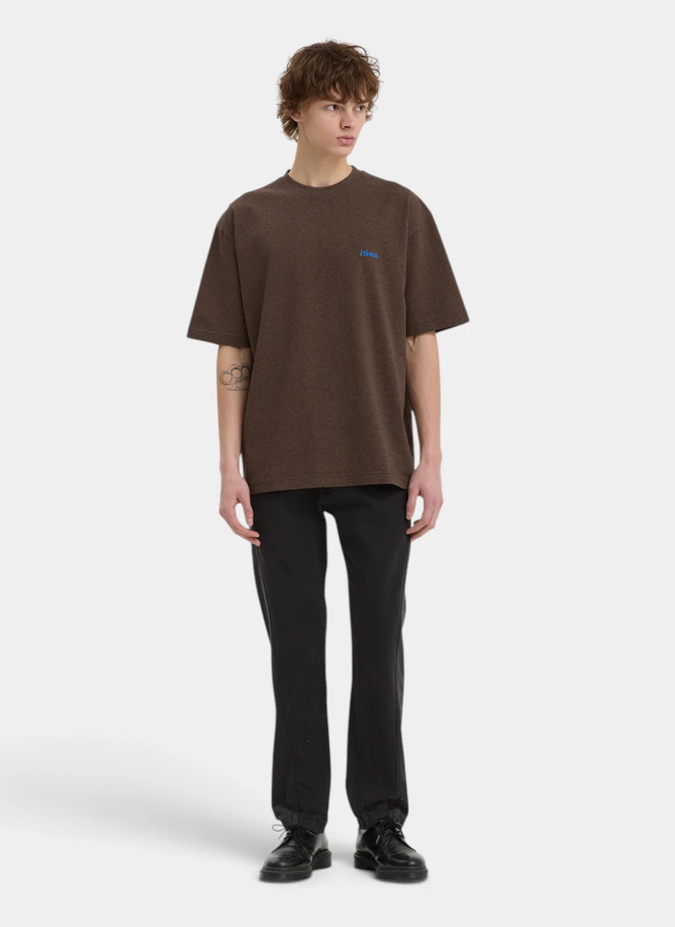 Футболка Logo Tee Brown