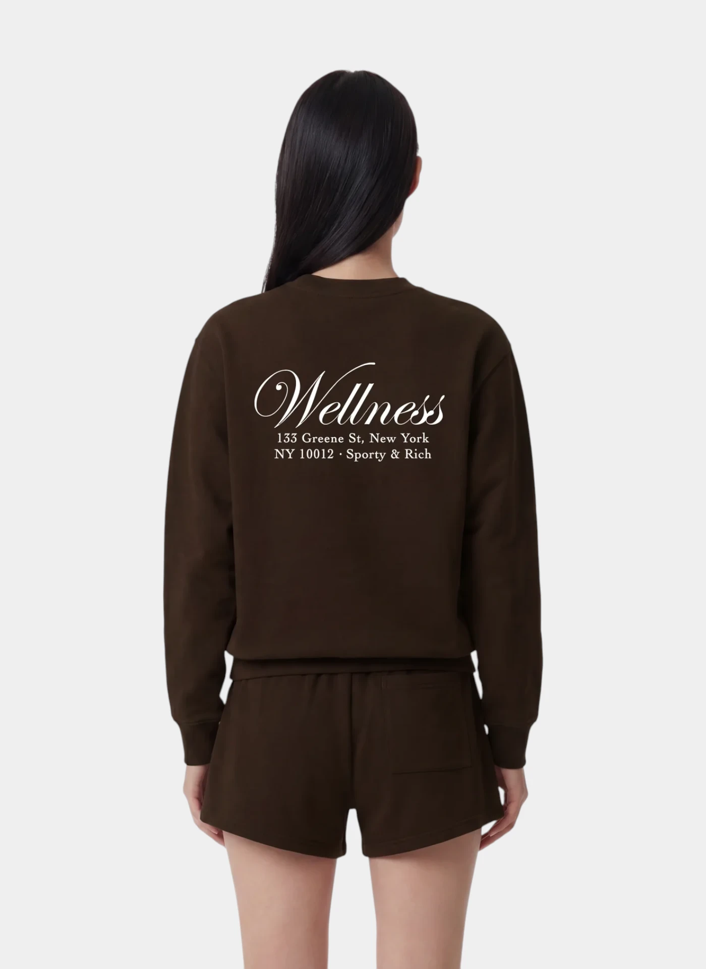 Свитшот Soho Crewneck Cioco