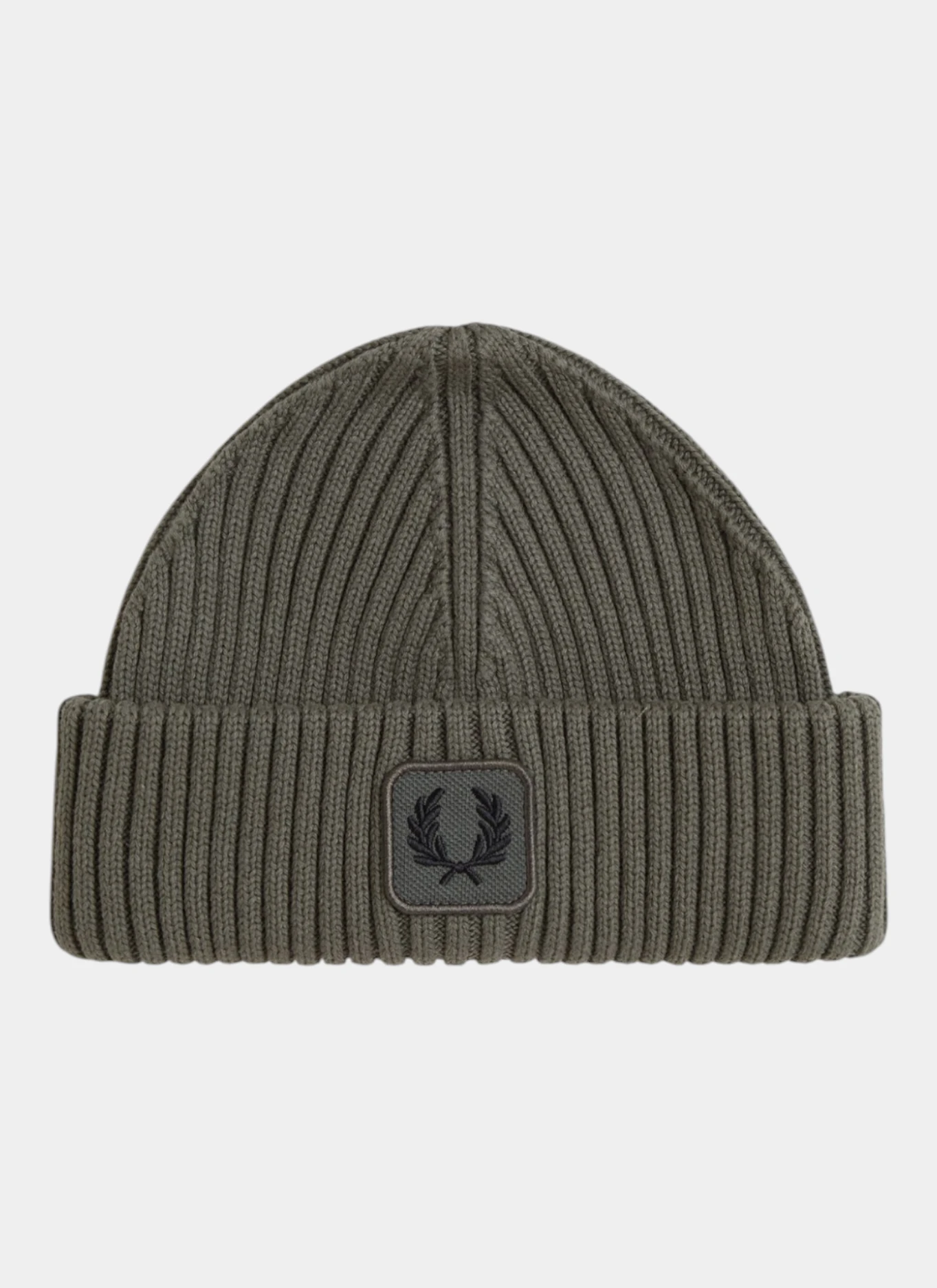 Шапка Cotton Ribbed Beanie 638