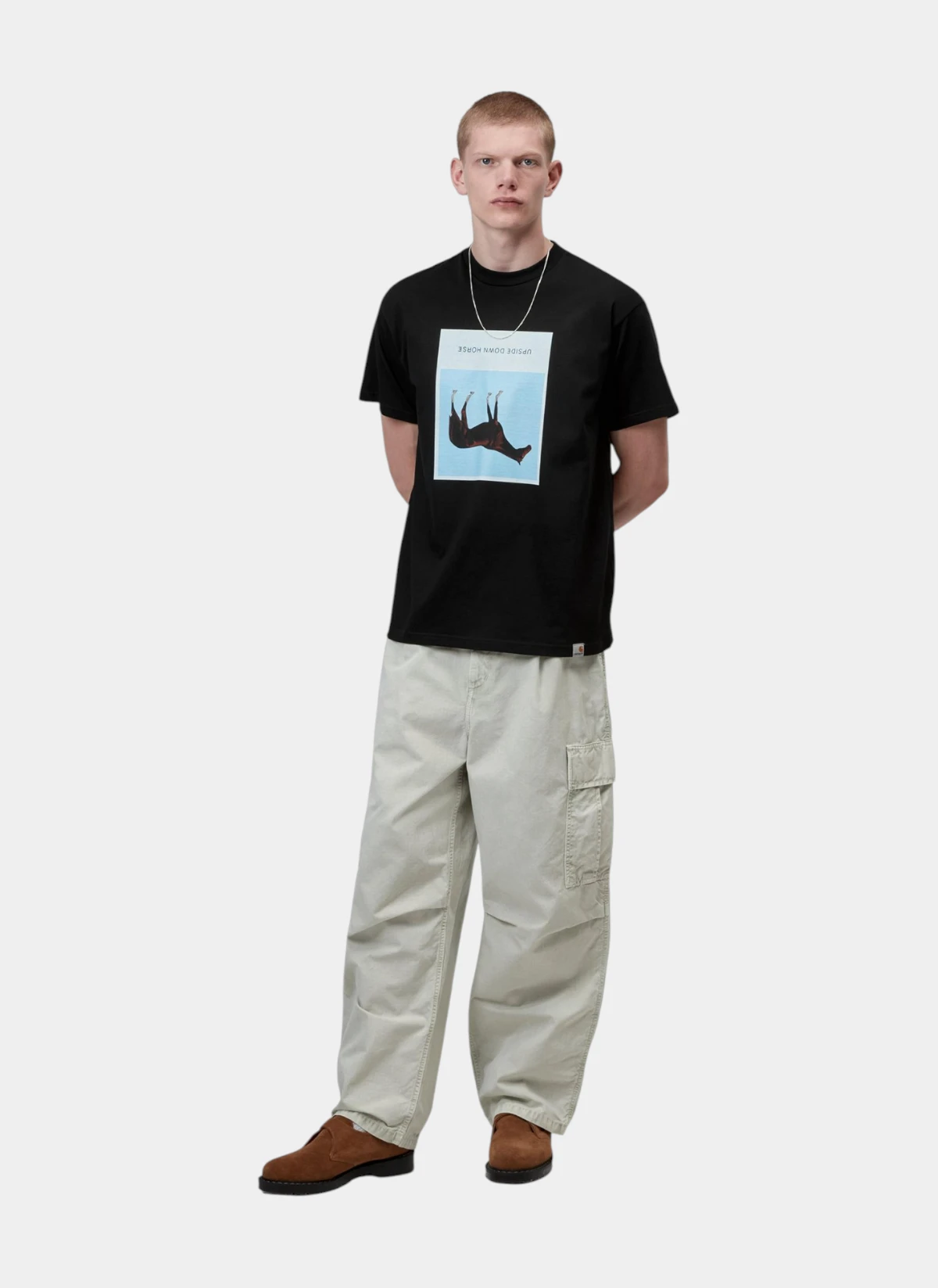 Футболка S/S Sean Hamilton 02 T-Shirt Black