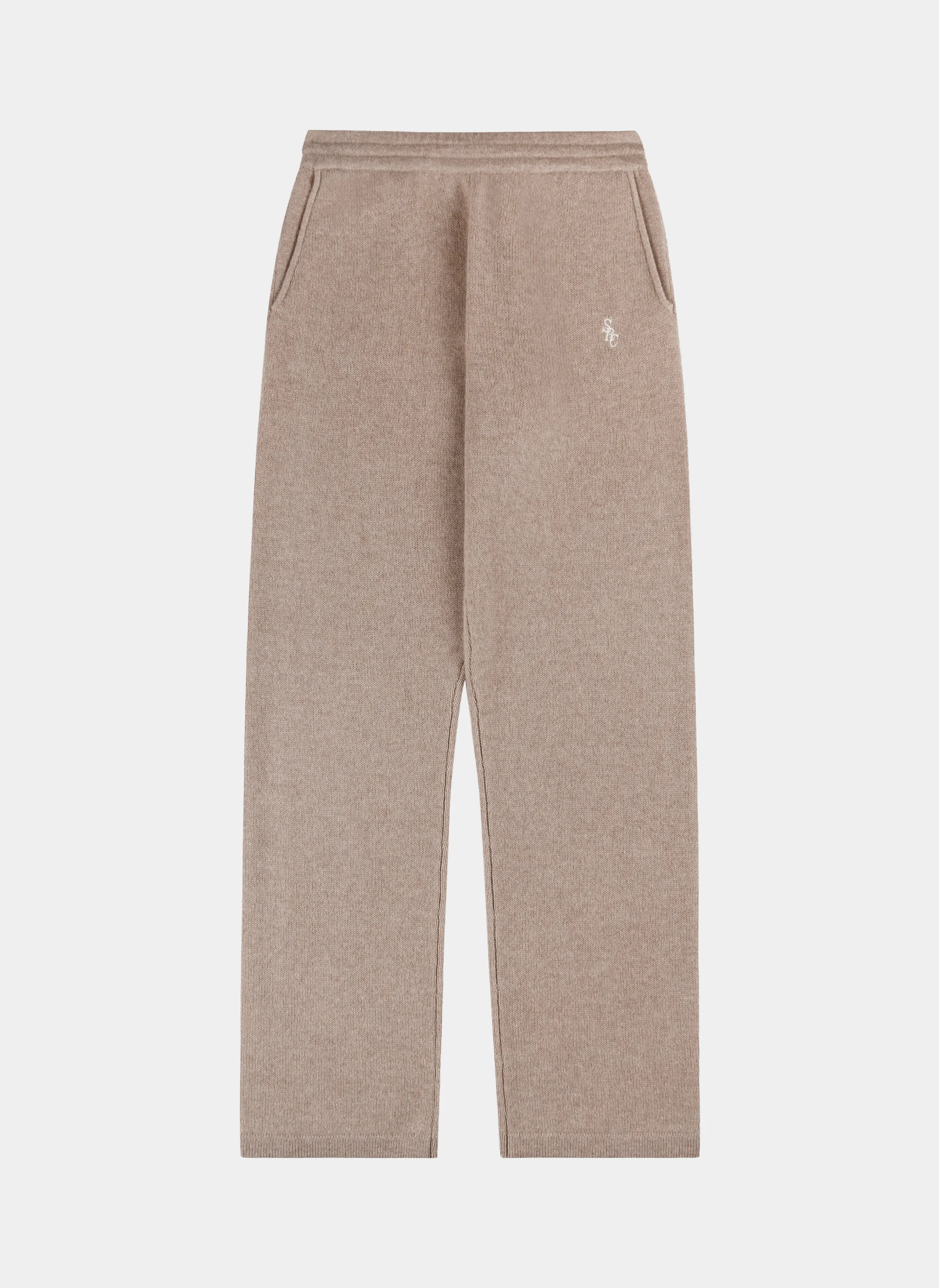 Брюки SRC Cashmere Trousers Tapioca