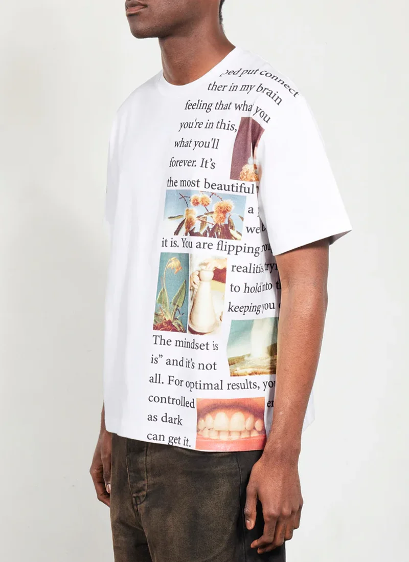 Футболка Connection Heavyweight Shirt  White