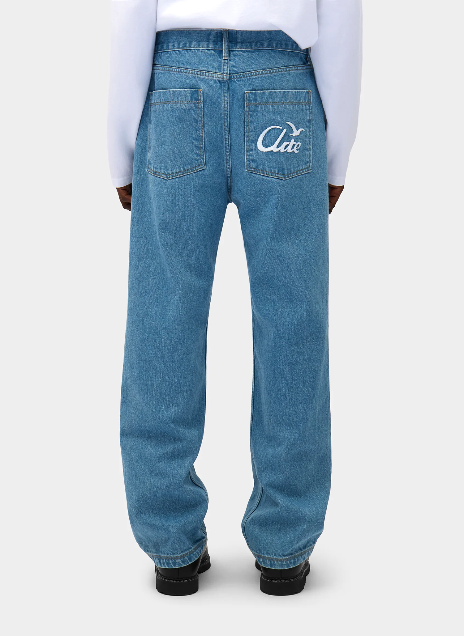 Джинсы Bird Denim Pants Pants Bleach