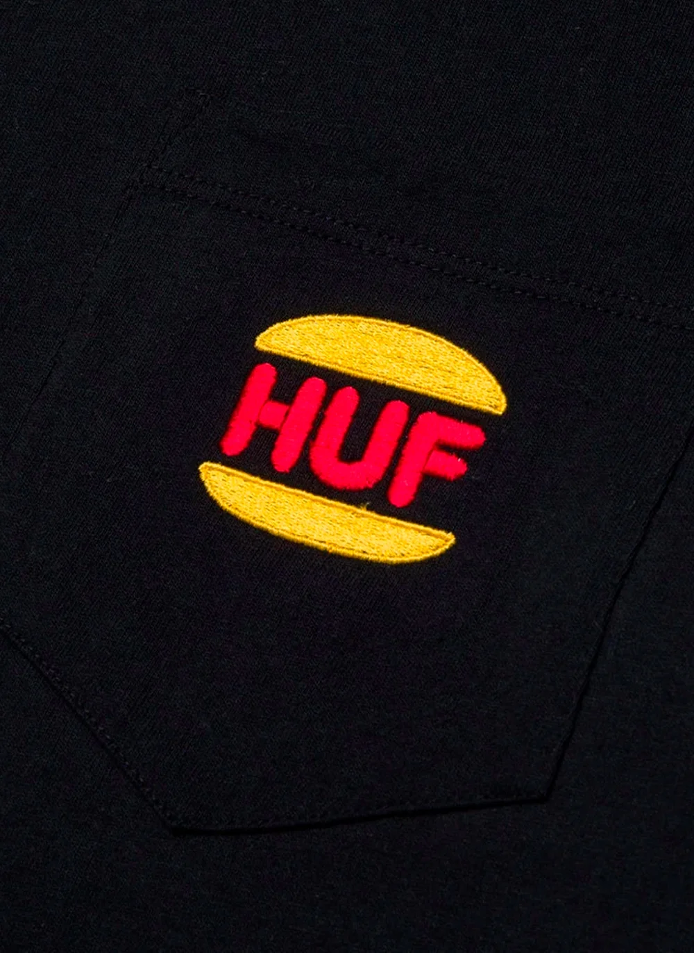 Футболка ‘Regal S/S Pocket Tee’ Black