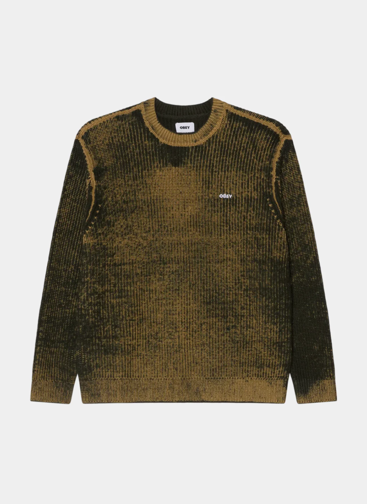 Свитер Obey Spray Effect Sweater Kambara