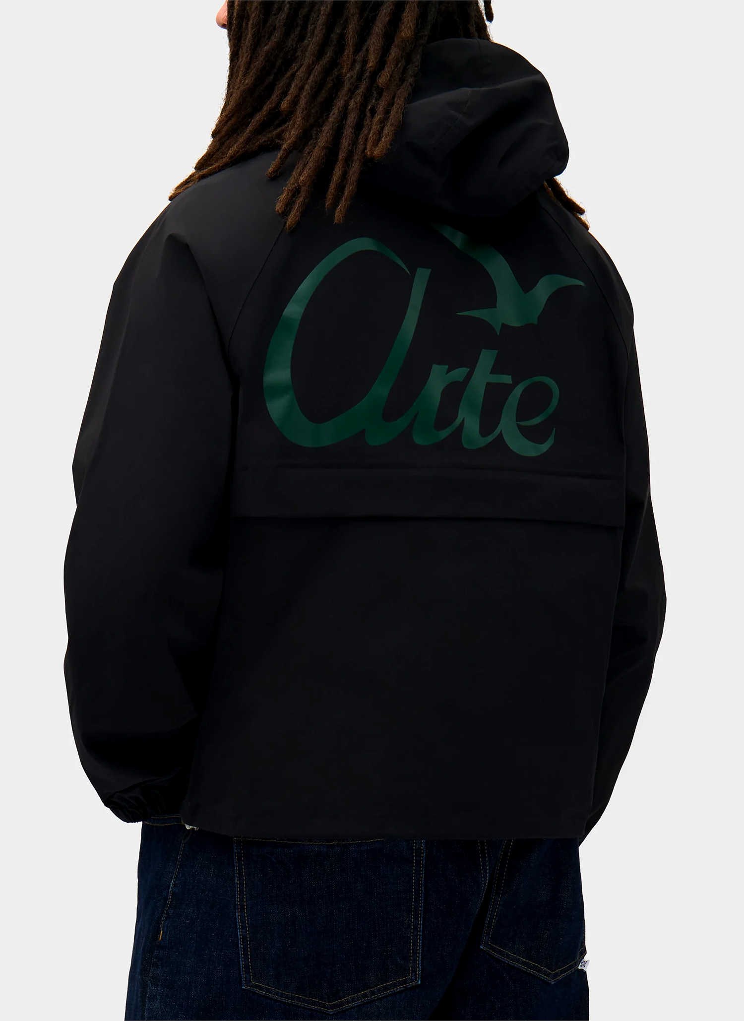 Анорак Bird Logo Anorak Black Анорак Bird Logo Anorak Black