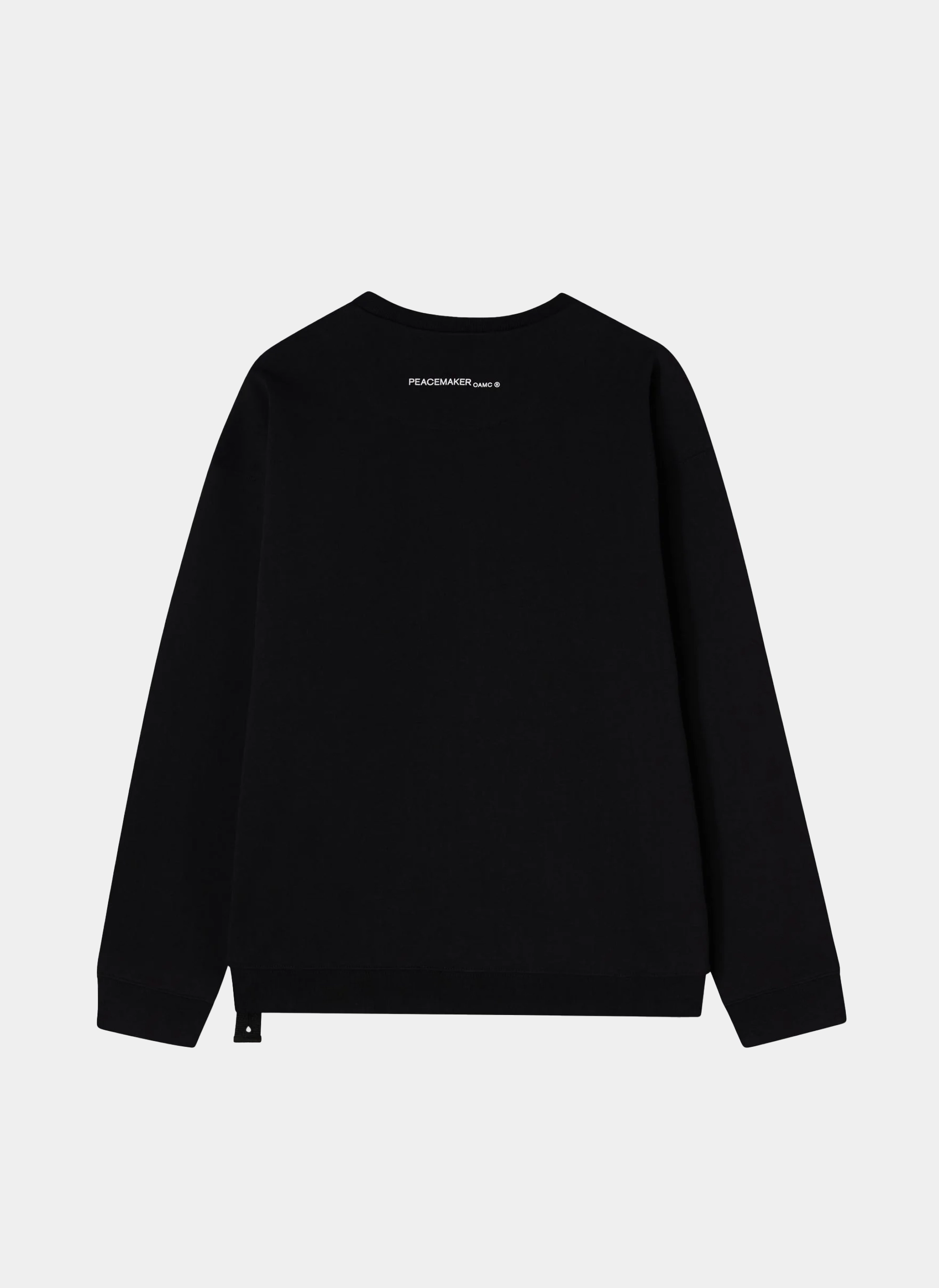 Свитшот Peacemaker Bird Loose Fit Crewneck Black