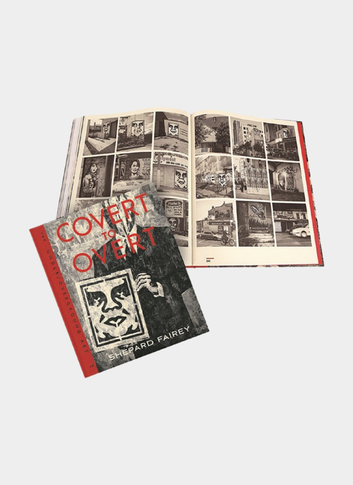 Книга ‘COVERT TO OVERT BOOK’ ASSORTED Книга ‘COVERT TO OVERT BOOK’ ASSORTED