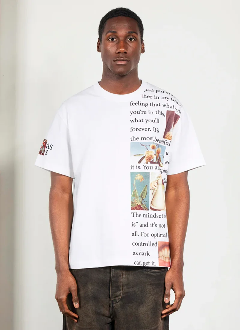 Футболка Connection Heavyweight Shirt  White