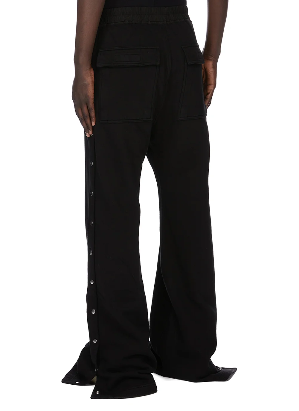 Брюки Wide Pusher Pants Black