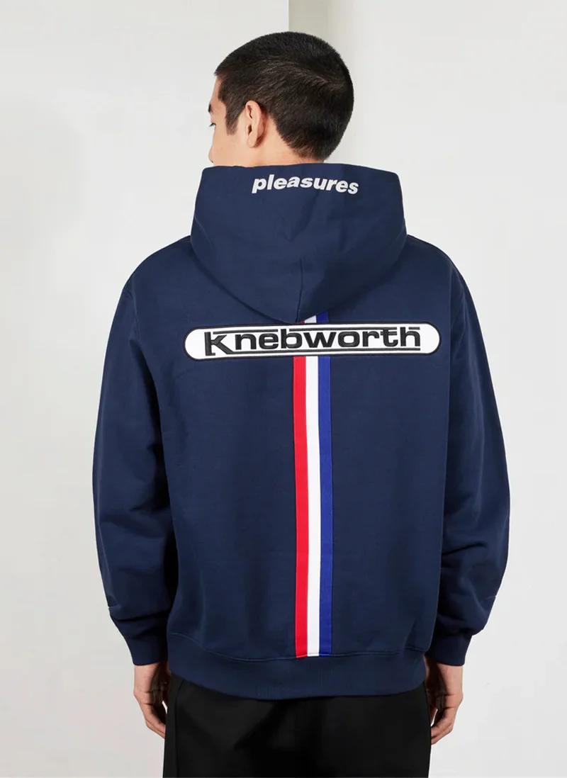 Худи Pleasures х Oasis Knebworth Hoodie  Navy