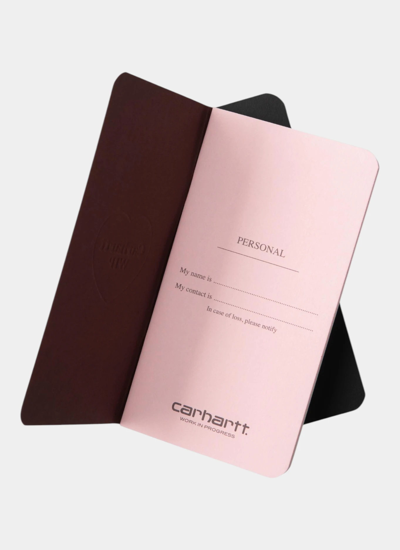 Блокнот ( 2 шт. ) Heart Pocket Notebook Set Multicolor