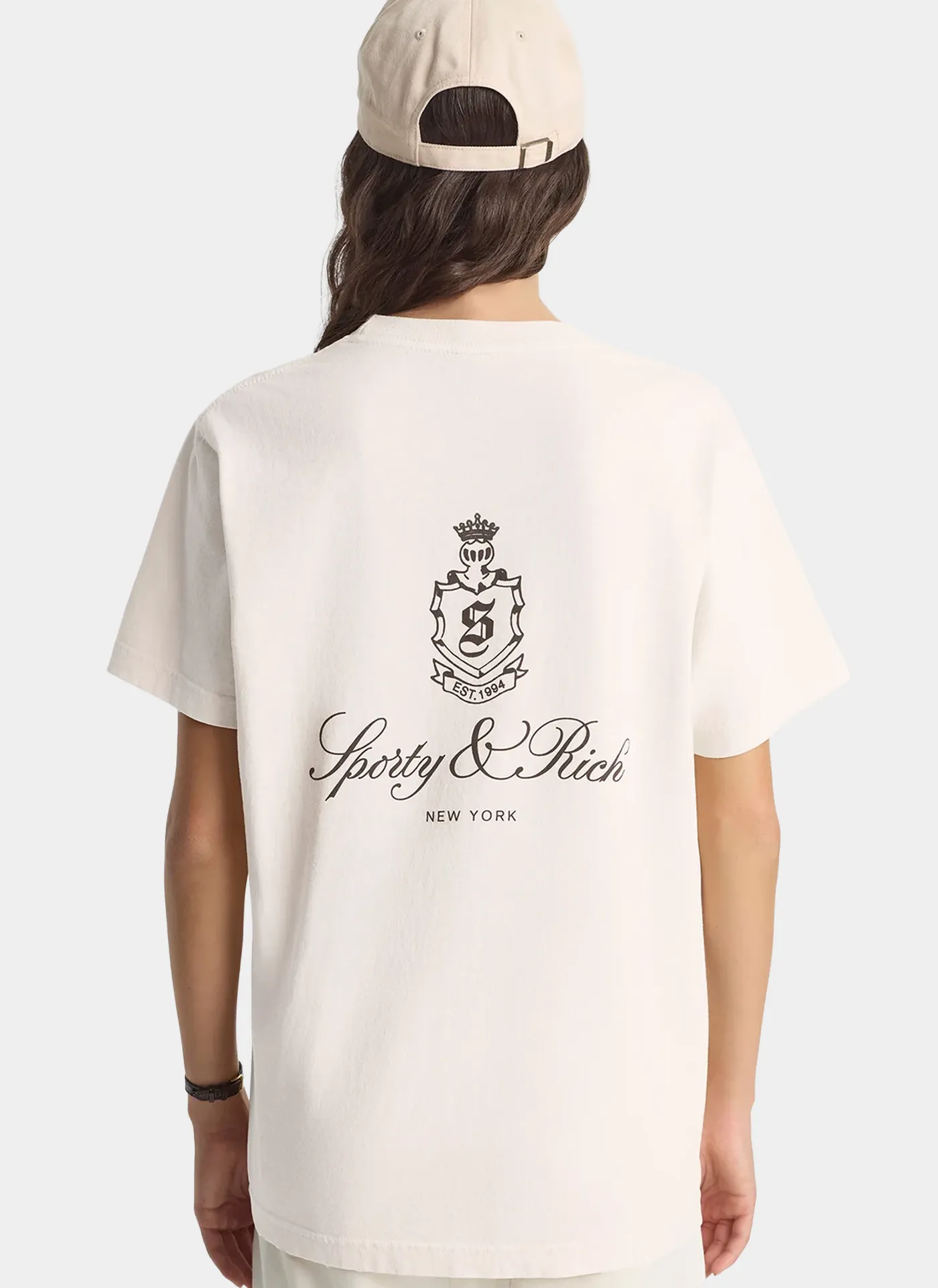 Футболка Vendome T-Shirt Ecru