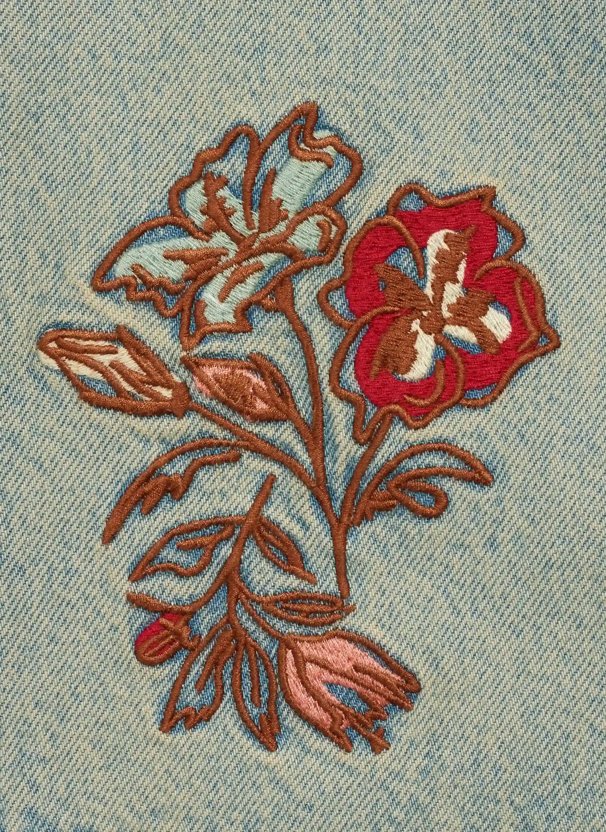Шорты Dusty Brode Fleurs Dusty