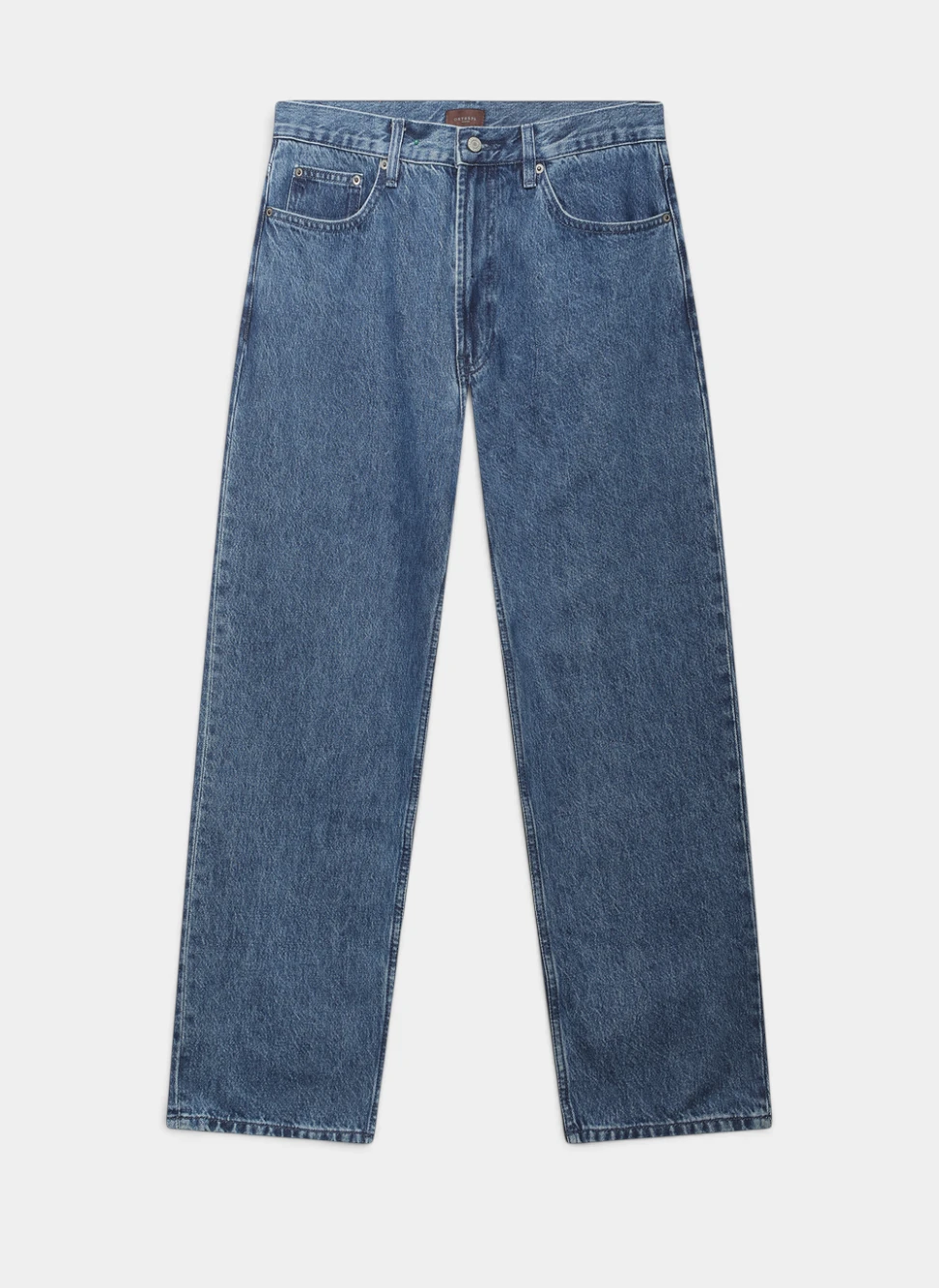 Джинсы OG Logo Classic Denim Blue Vintage Wash