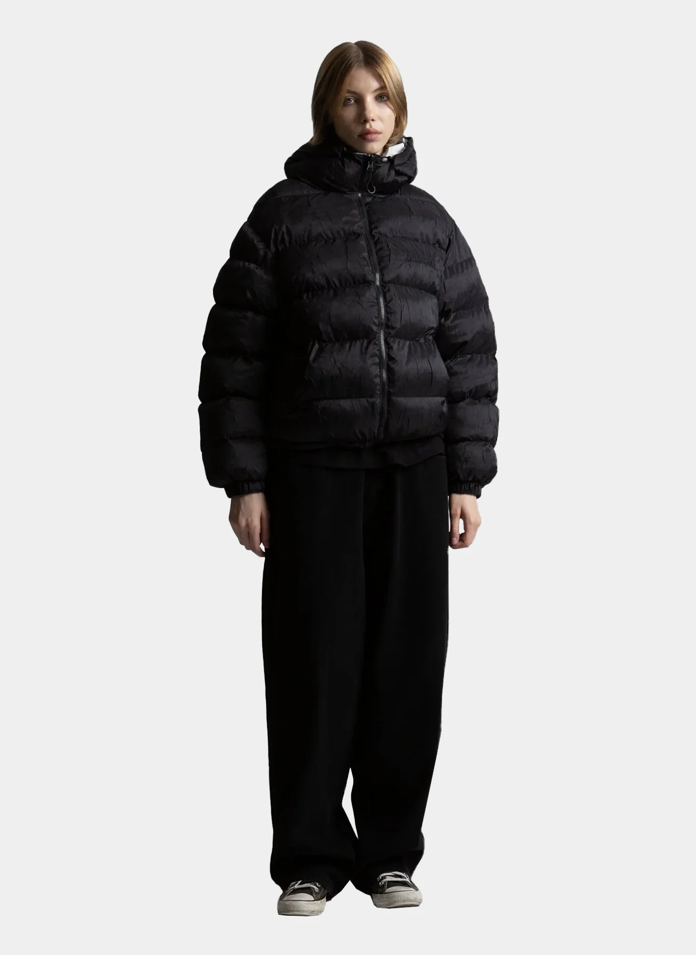 Пуховик Elevation Puffer Jacket Black/Multi