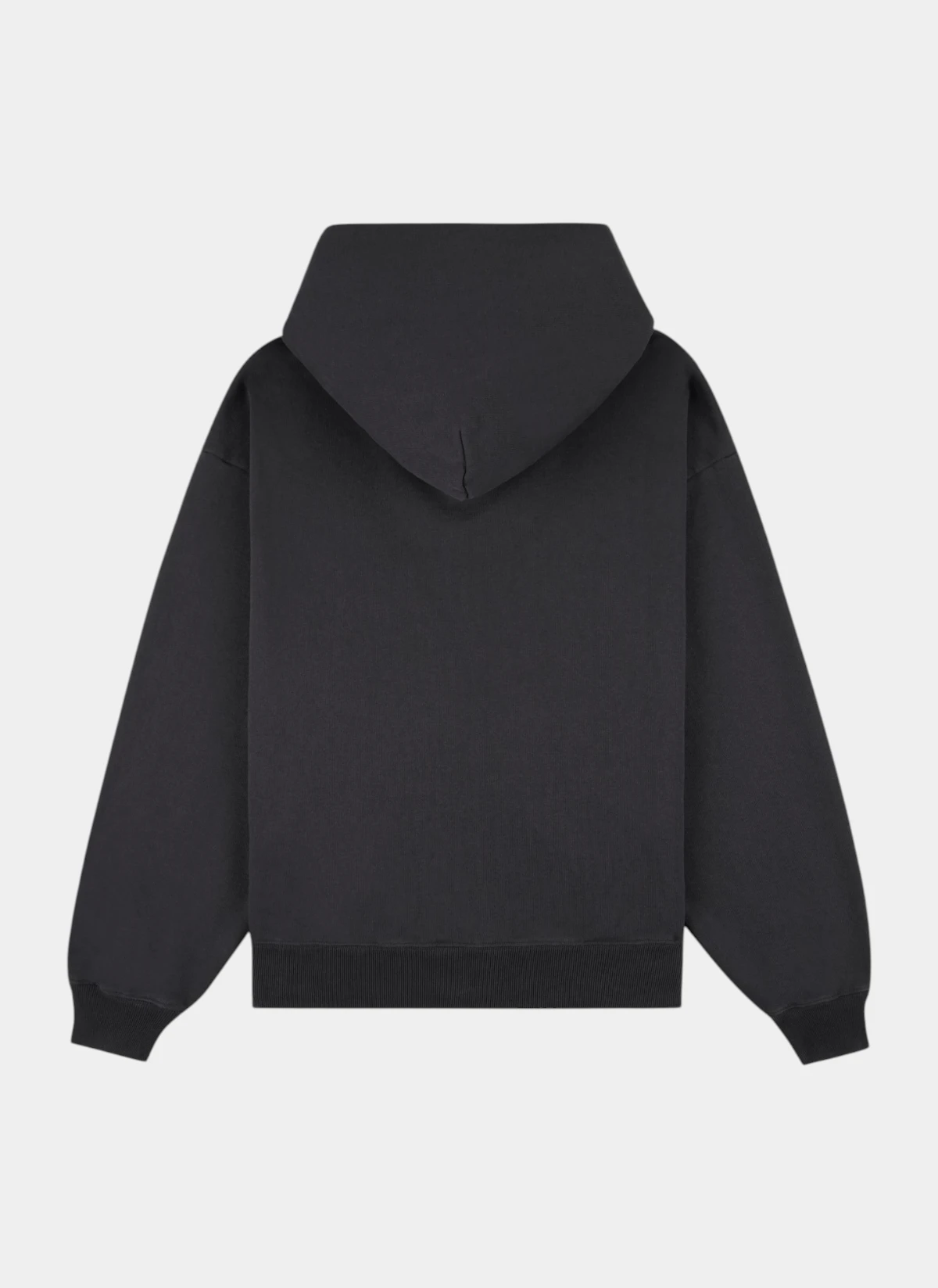 Худи на молнии Varsity Crest Zip Hoodie Carbon