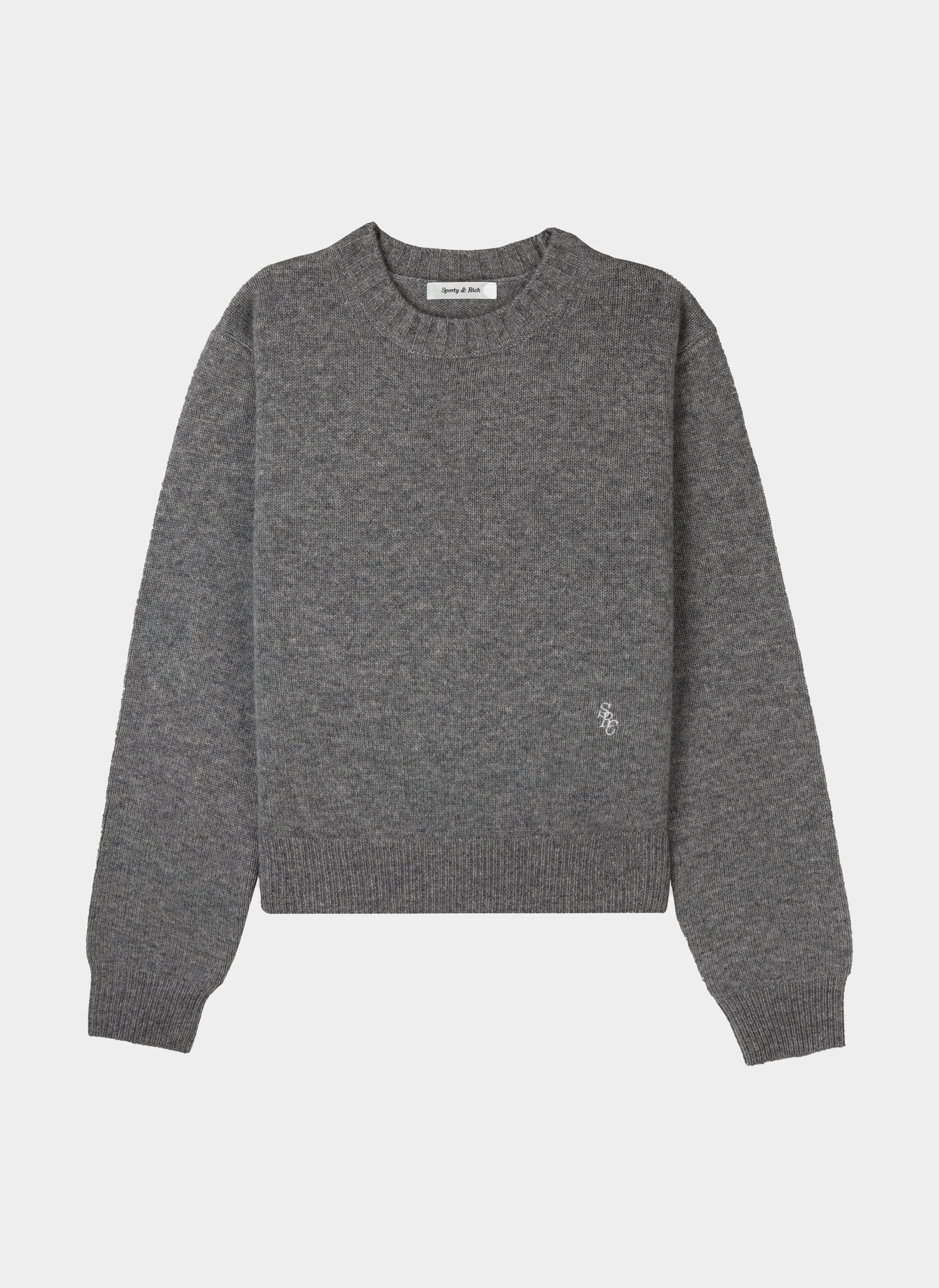 Свитер женский SRC Wool Cashmere Crewneck