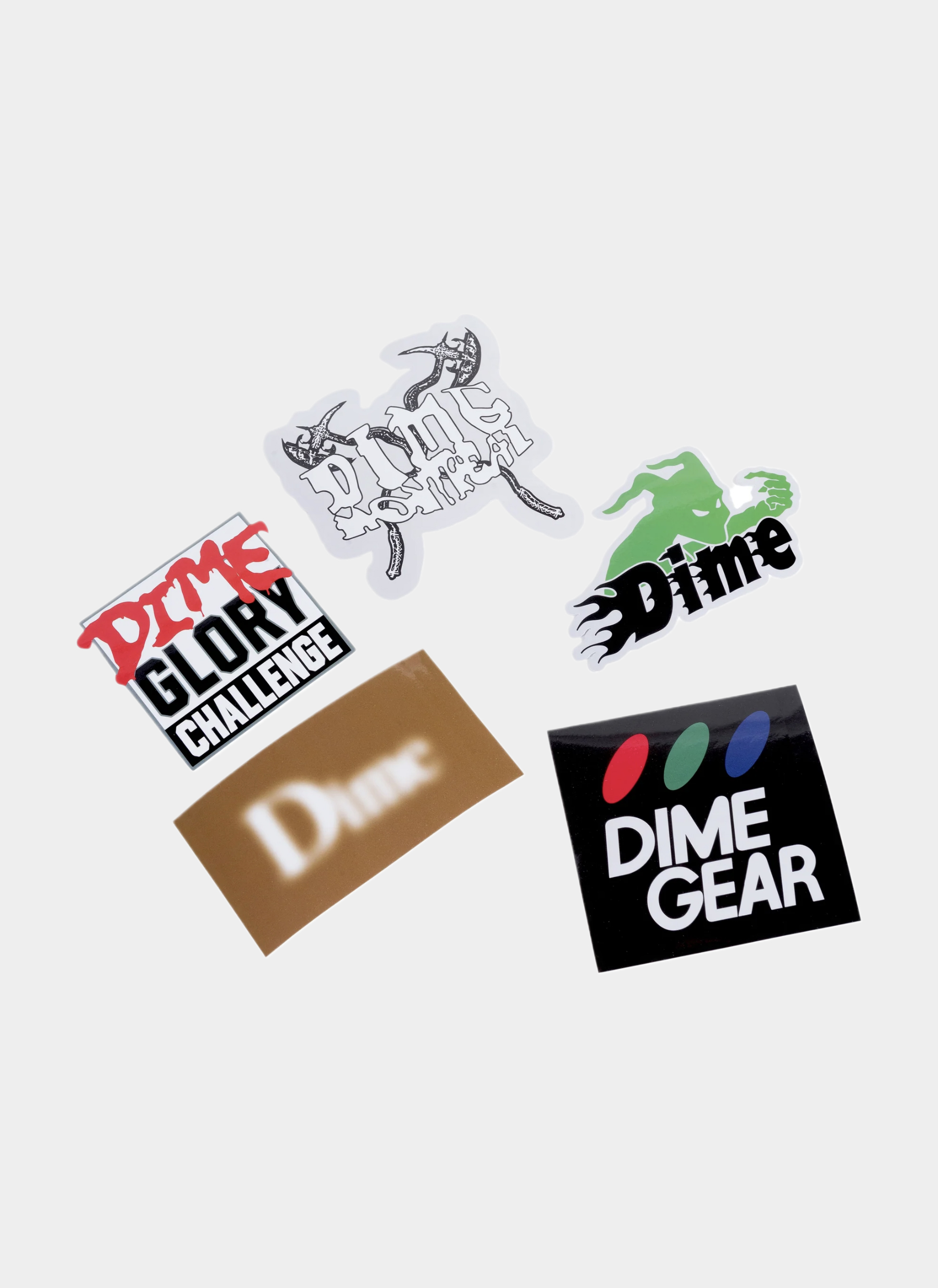 Стикеры DIME STICKER PACK