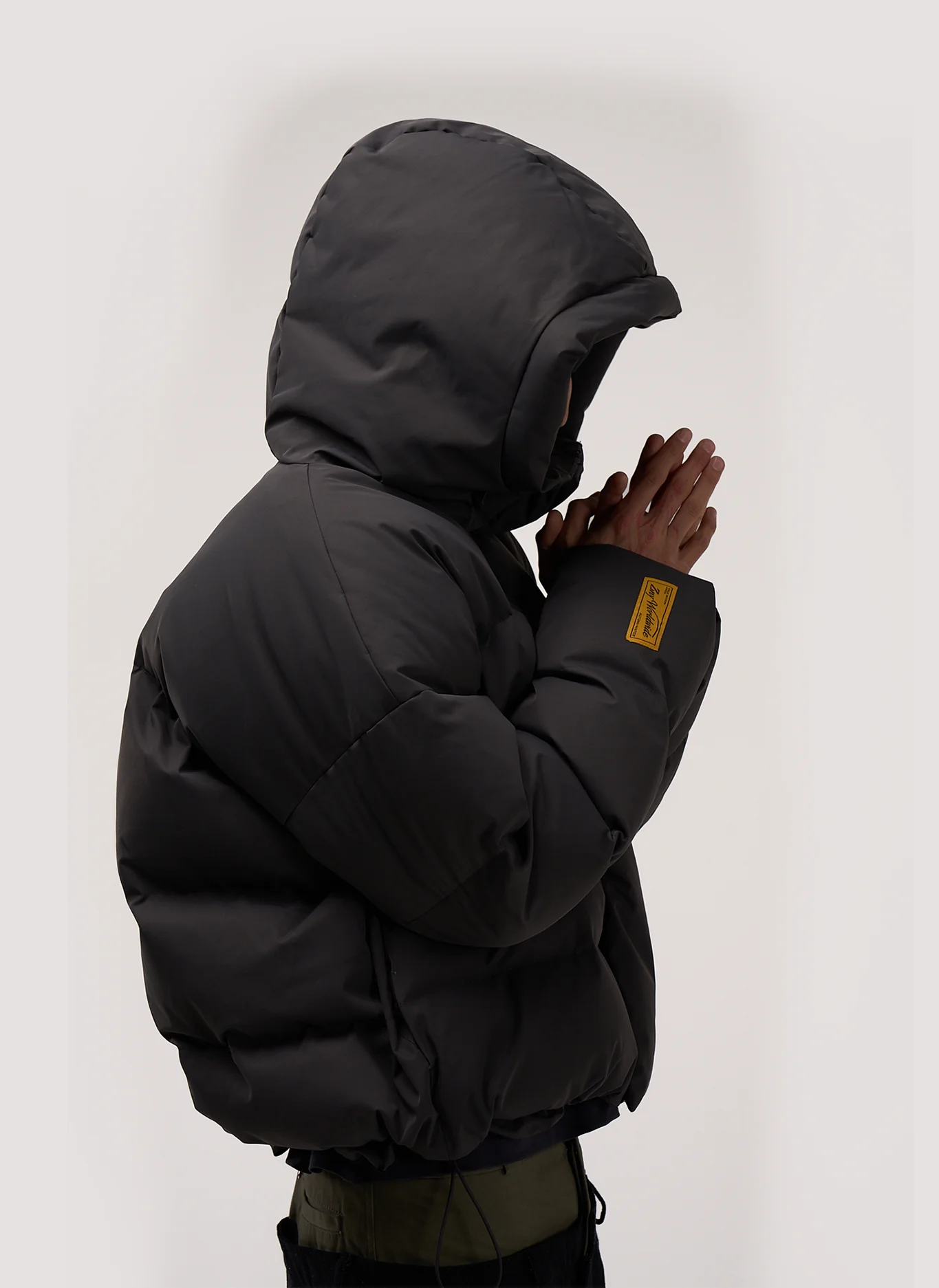Пуховик Hooded AW25 Grey