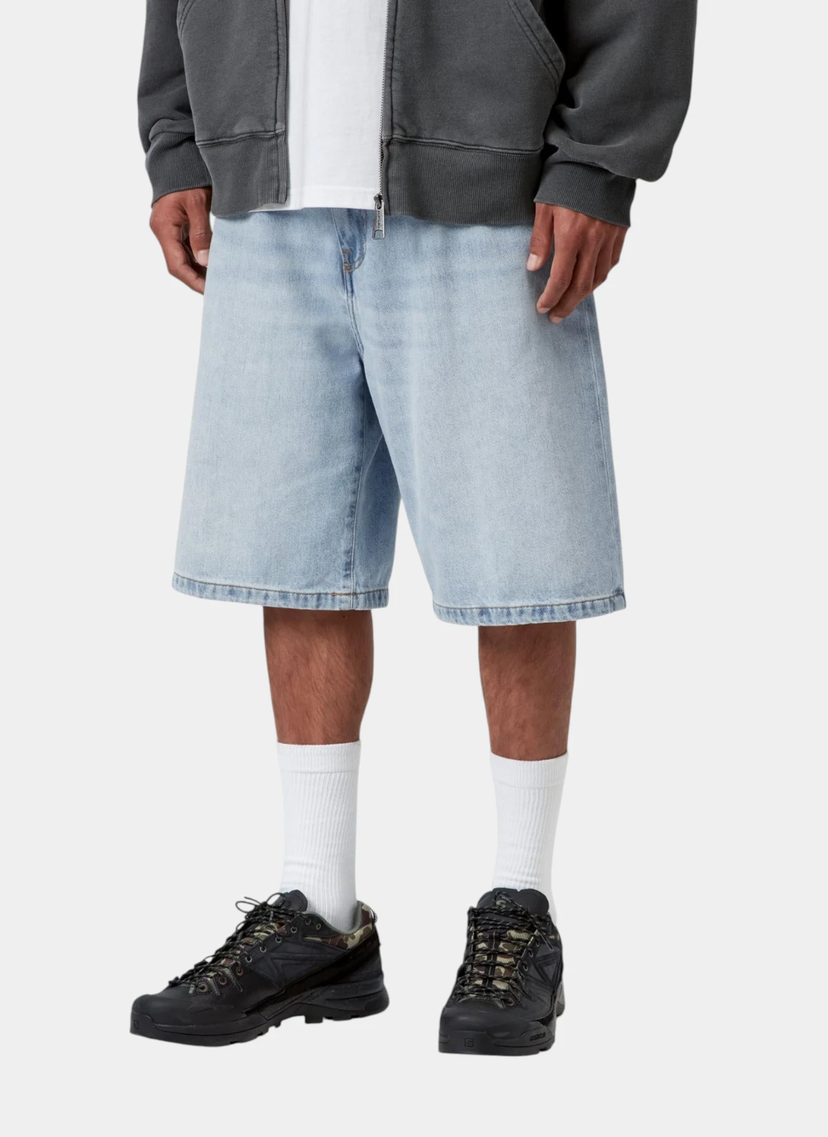 Шорты Landon Short Blue (Heavy Worn Bleached)