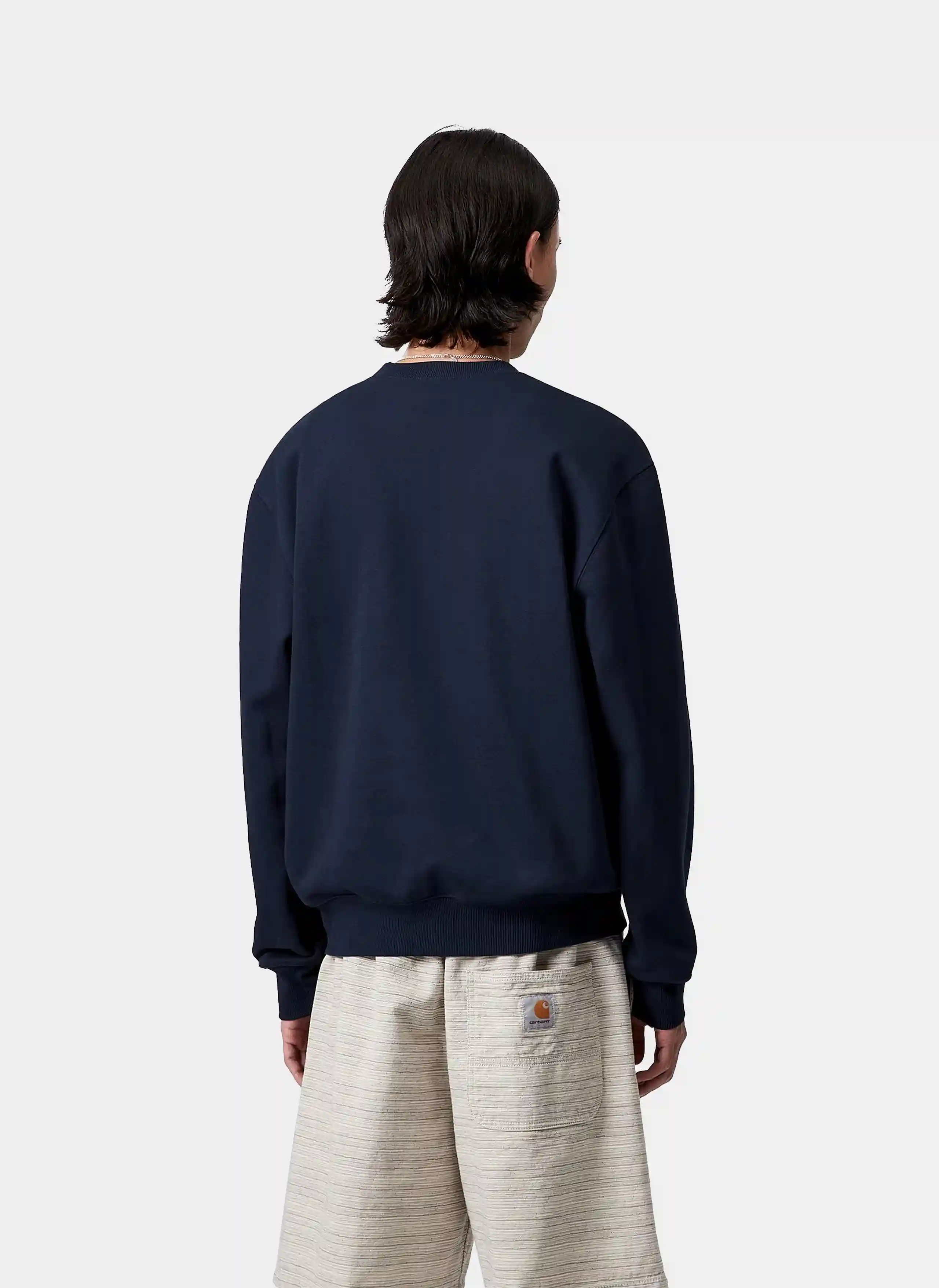 Свитшот Masterpiece Sweat Air Force Blue / Dusty H Brown