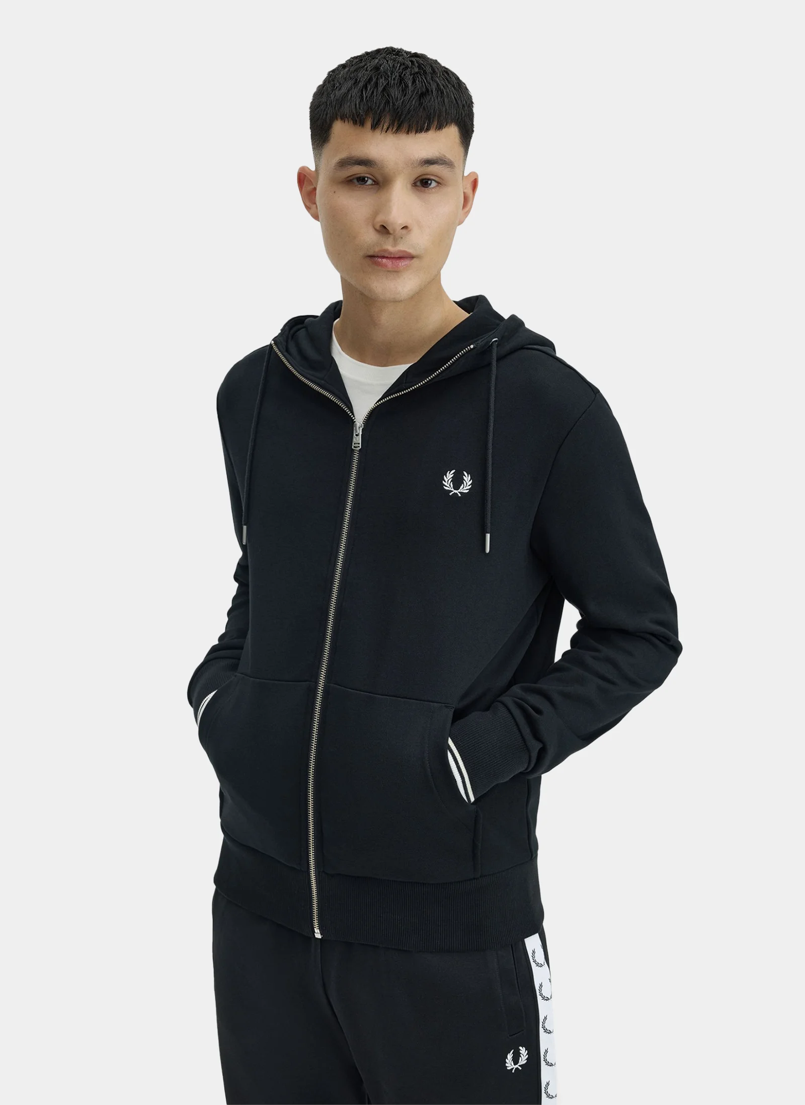 Худи на молнии Hooded Zip Through Sweatshirt 198