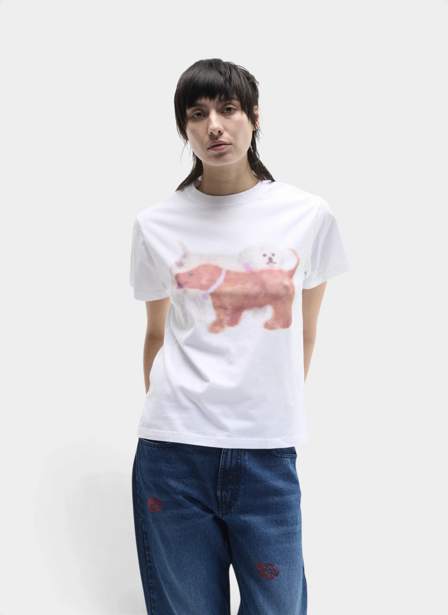 Футболка Friendly Greeting T-shirt White