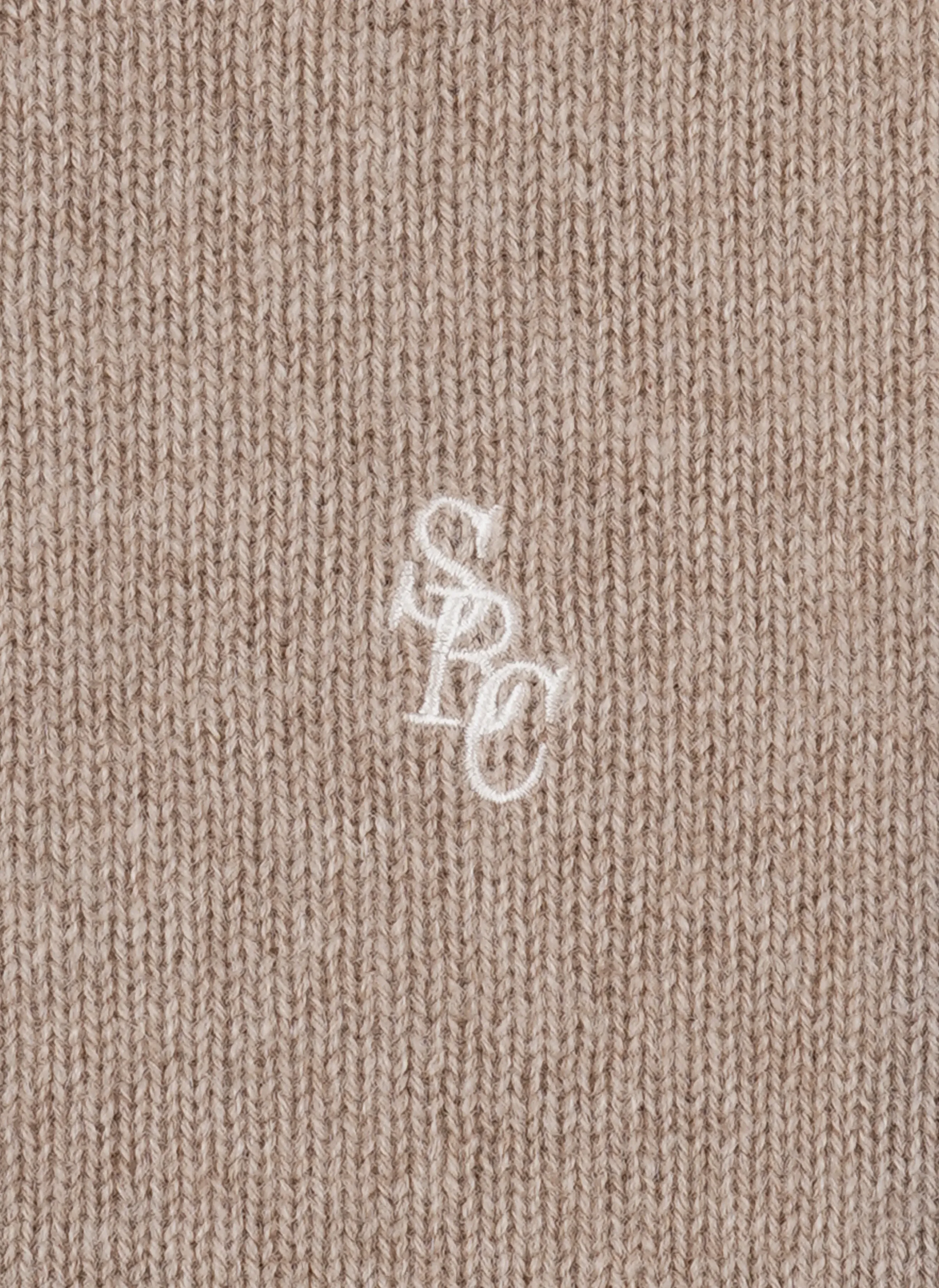 Поло SRC Cashmere Polo Tapioca