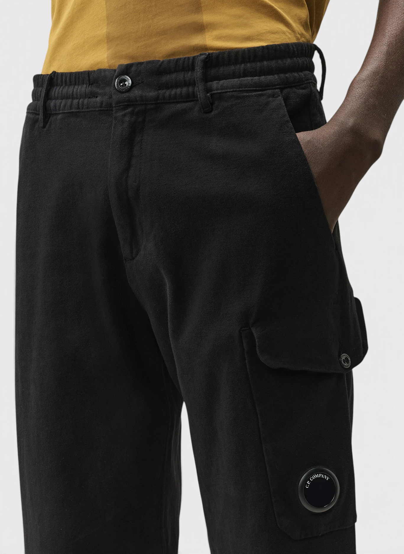 Брюки Moleskine Stretch No Side Seam Cargo Pants Black