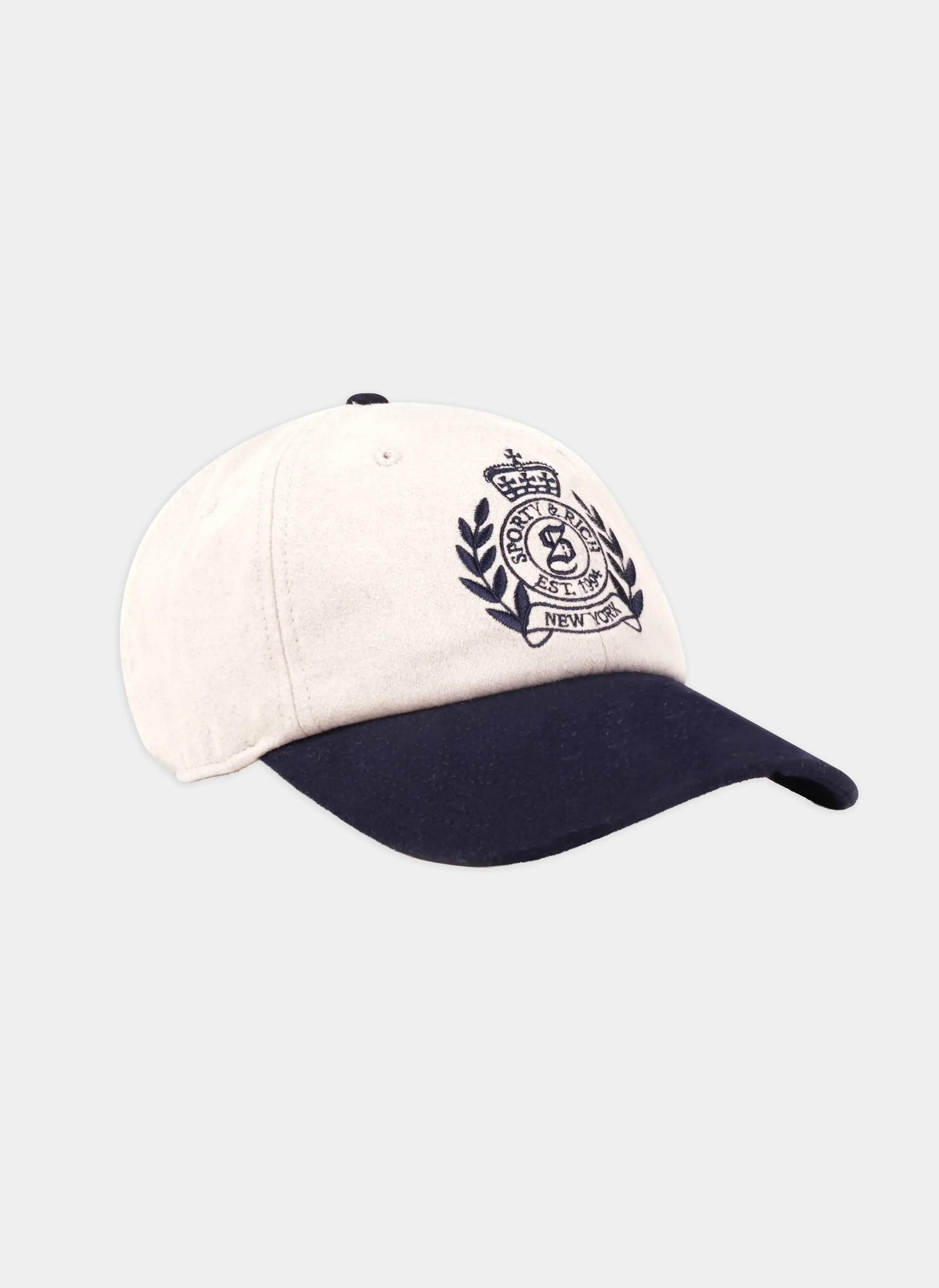 Кепка NY Crest Wool Hat Ecru/Dark Navy