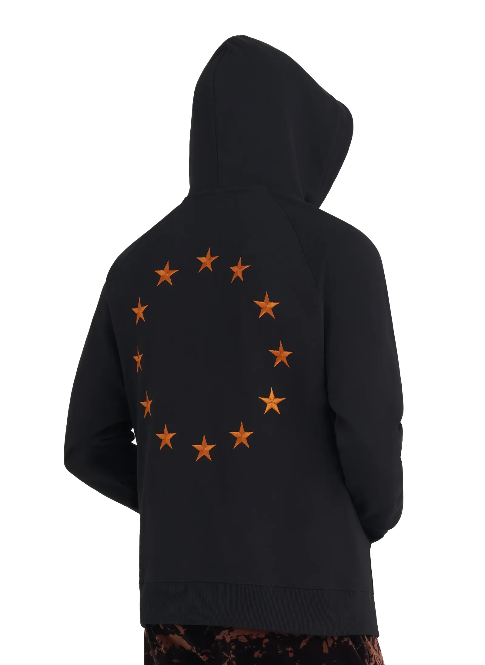 Худи Loose Hoodie Europa Black
