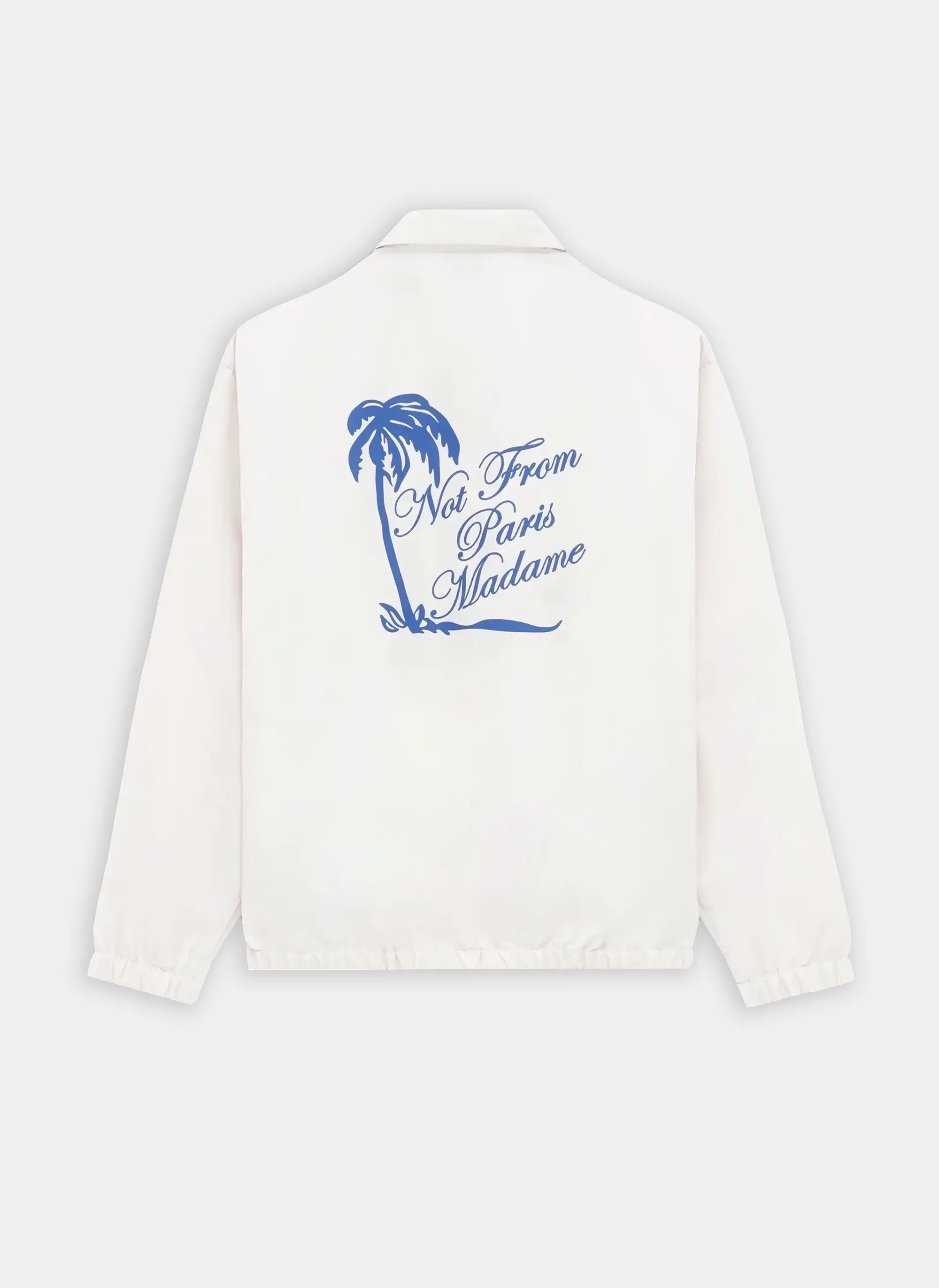 Куртка Slogan Palmier Off White