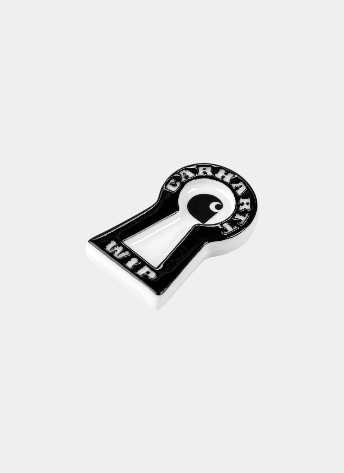 Подставка для благовоний Locked Cone Incense Holder White / Black
