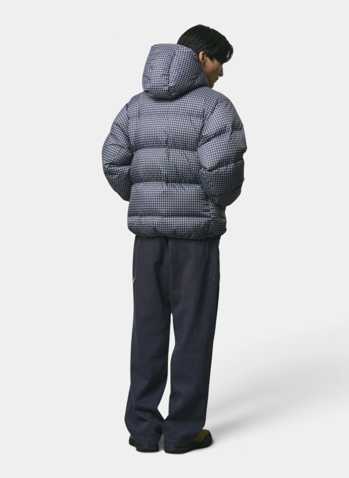 Пуховик Coldfront Down Jacket Grey Check