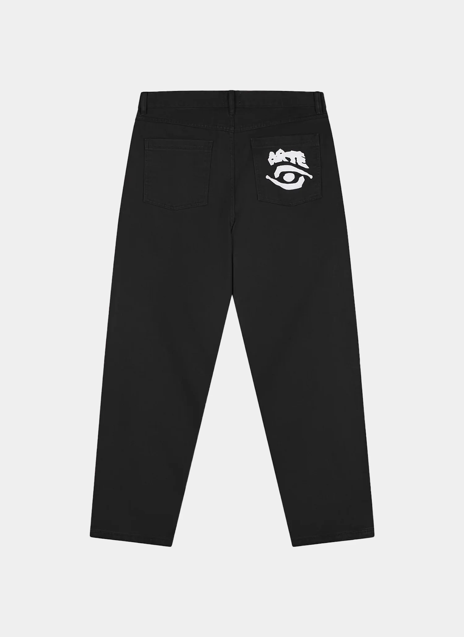 Джинсы Back Pocket Graphic Pants Black