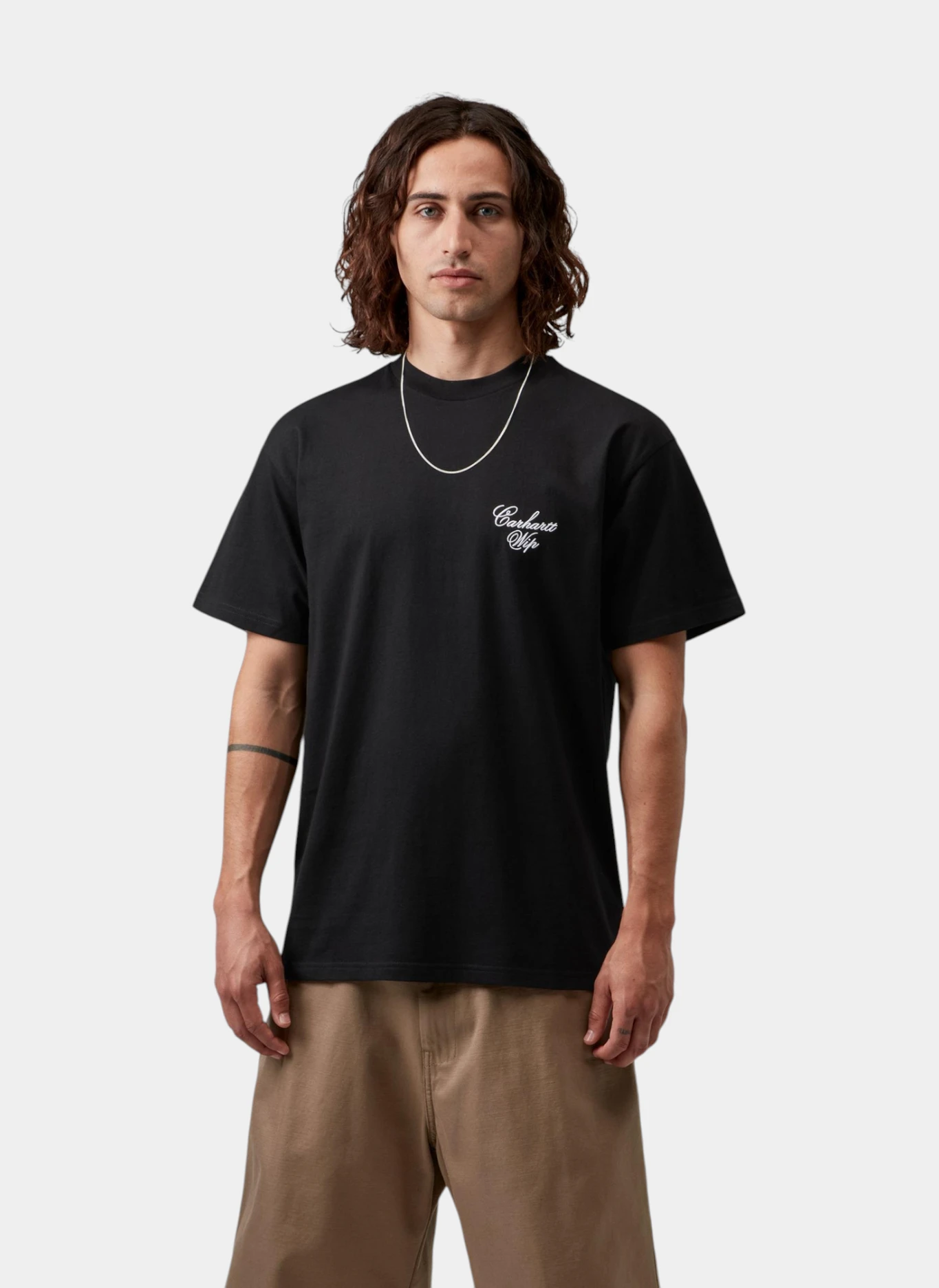 Футболка S/S Gracious T-Shirt Black