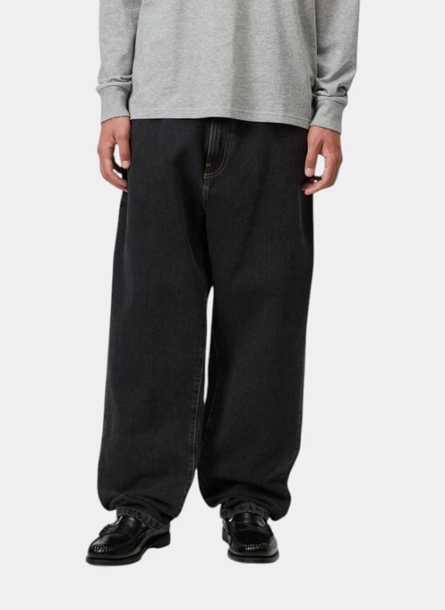 Джинсы Aaron Pant Black (Stone Washed)