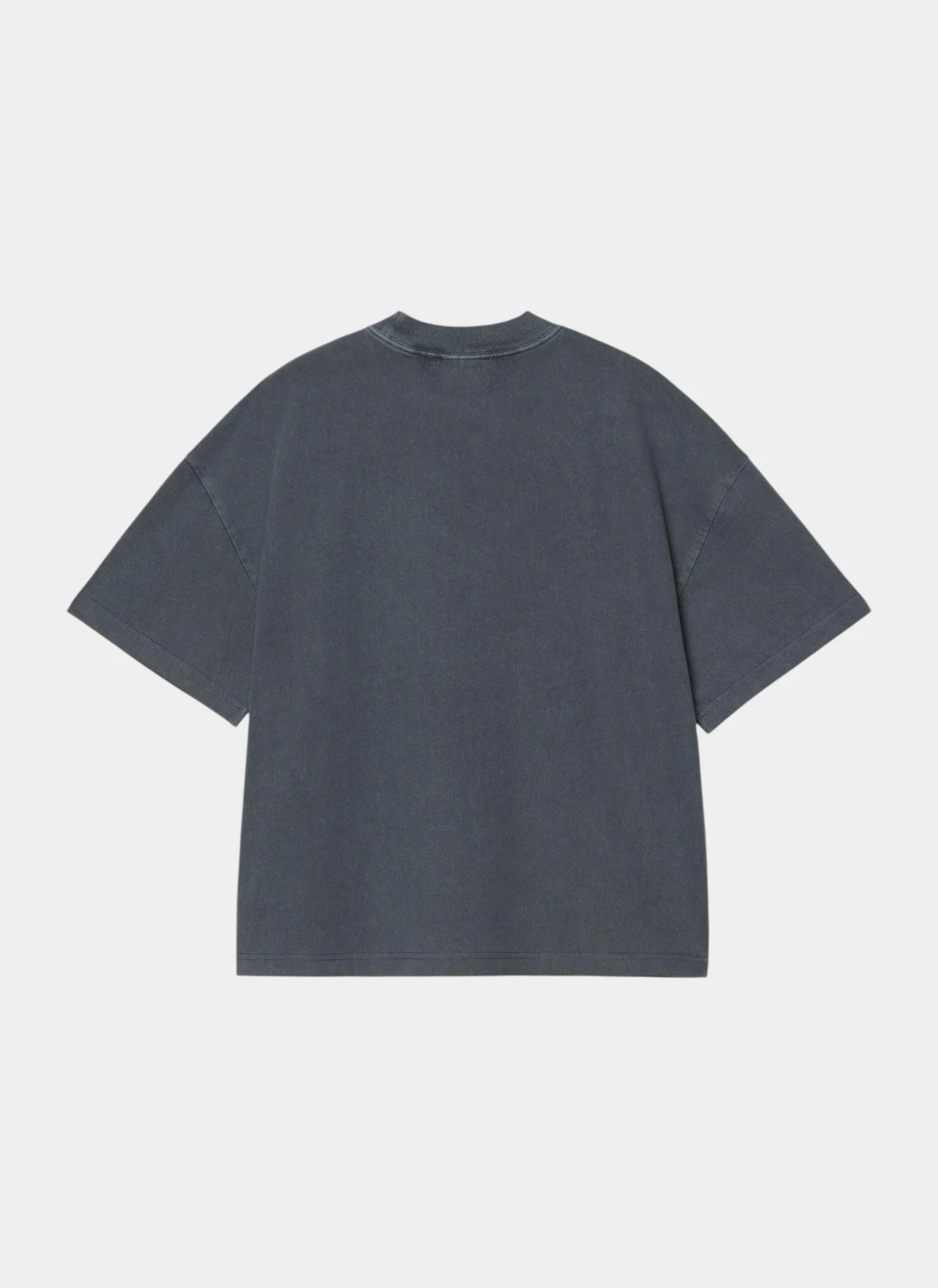 Футболка S/S Benton T-Shirt Carbon (Garment Dyed)
