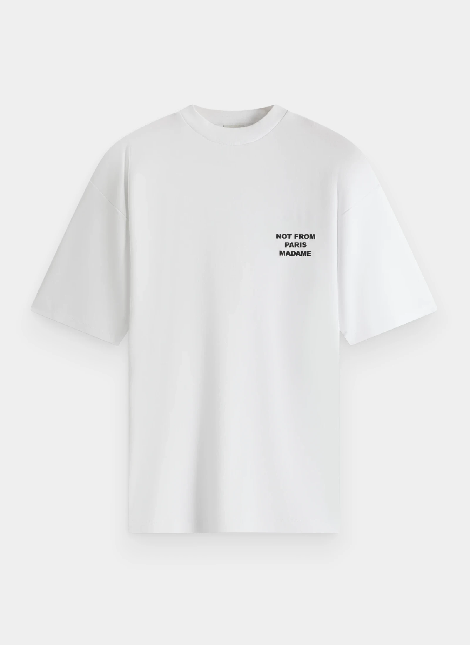 Футболка Le T-Shirt Slogan Optic White