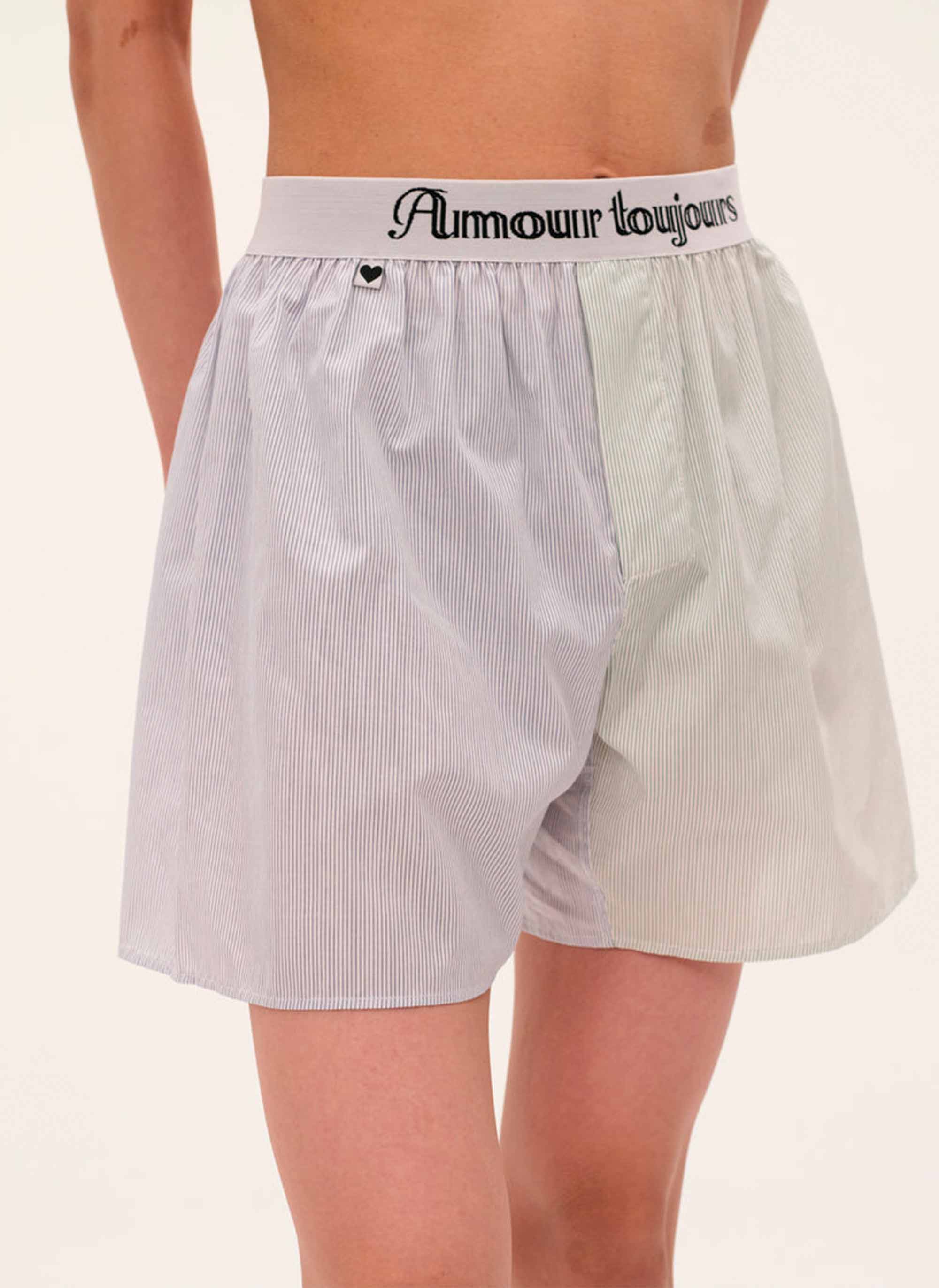 Шорты-боксеры Double Charm Stripe Шорты-боксеры Double Charm Stripe