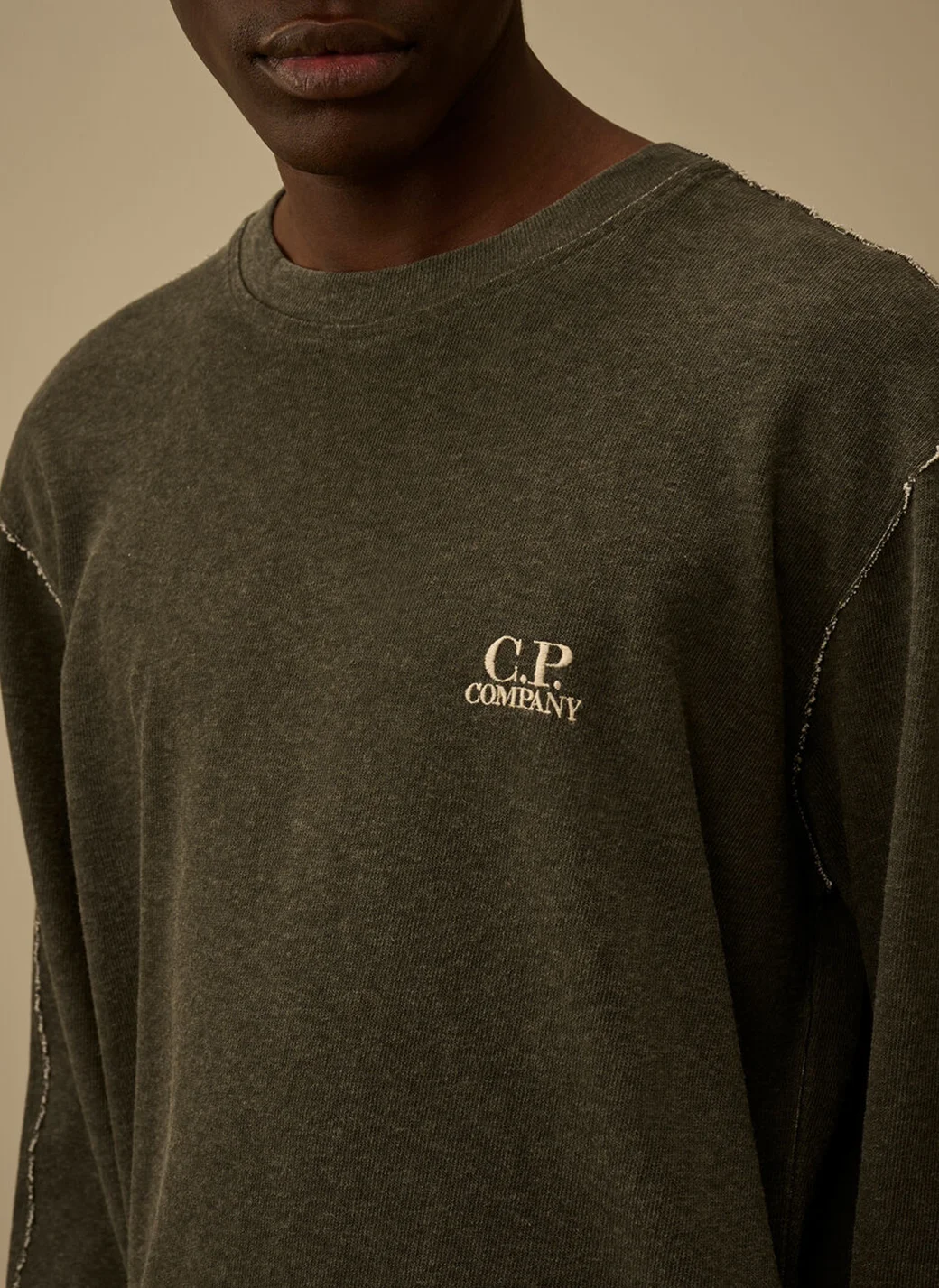 Свитшот Heavy Jersey Plated Crewneck Sweatshirt Gunmetal
