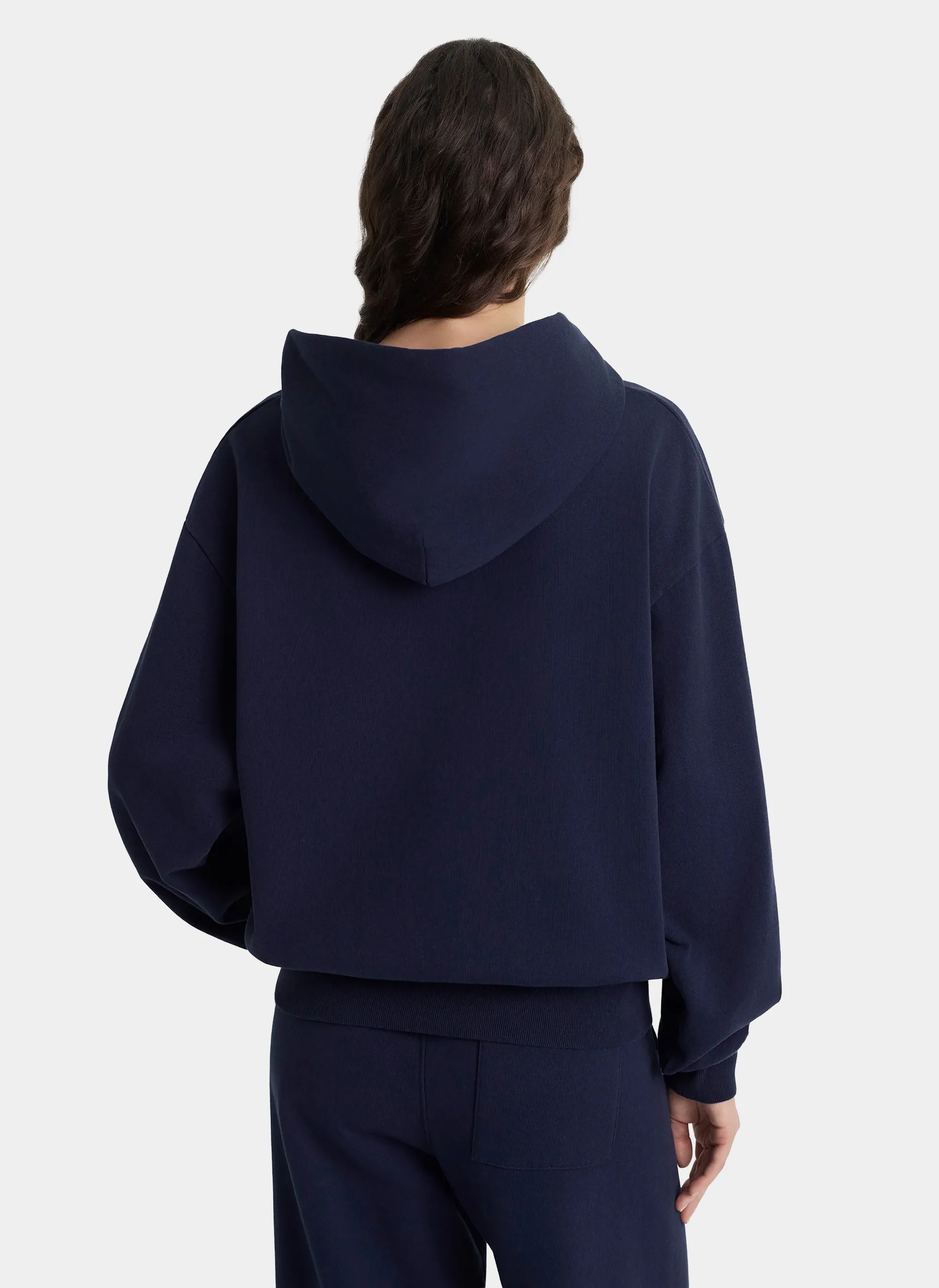 Худи на молнии Heritage Yankees Serif Zip Hoodie Dark Navy