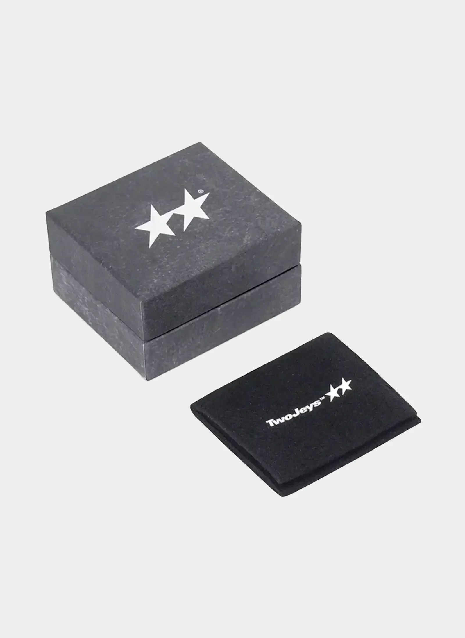 Кольцо Icon Blue Enameled Single Ring Silver