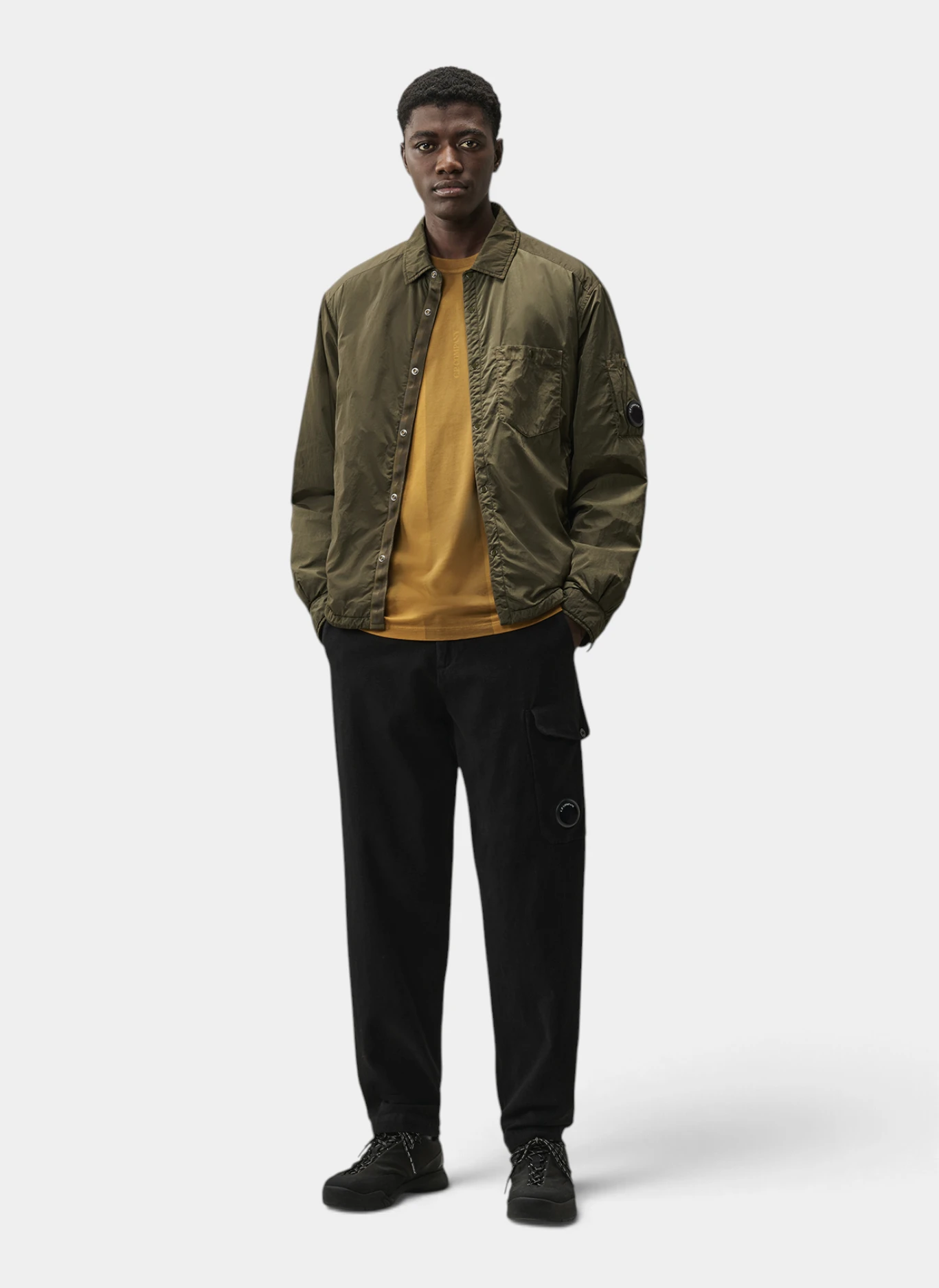 Брюки Moleskine Stretch No Side Seam Cargo Pants Black